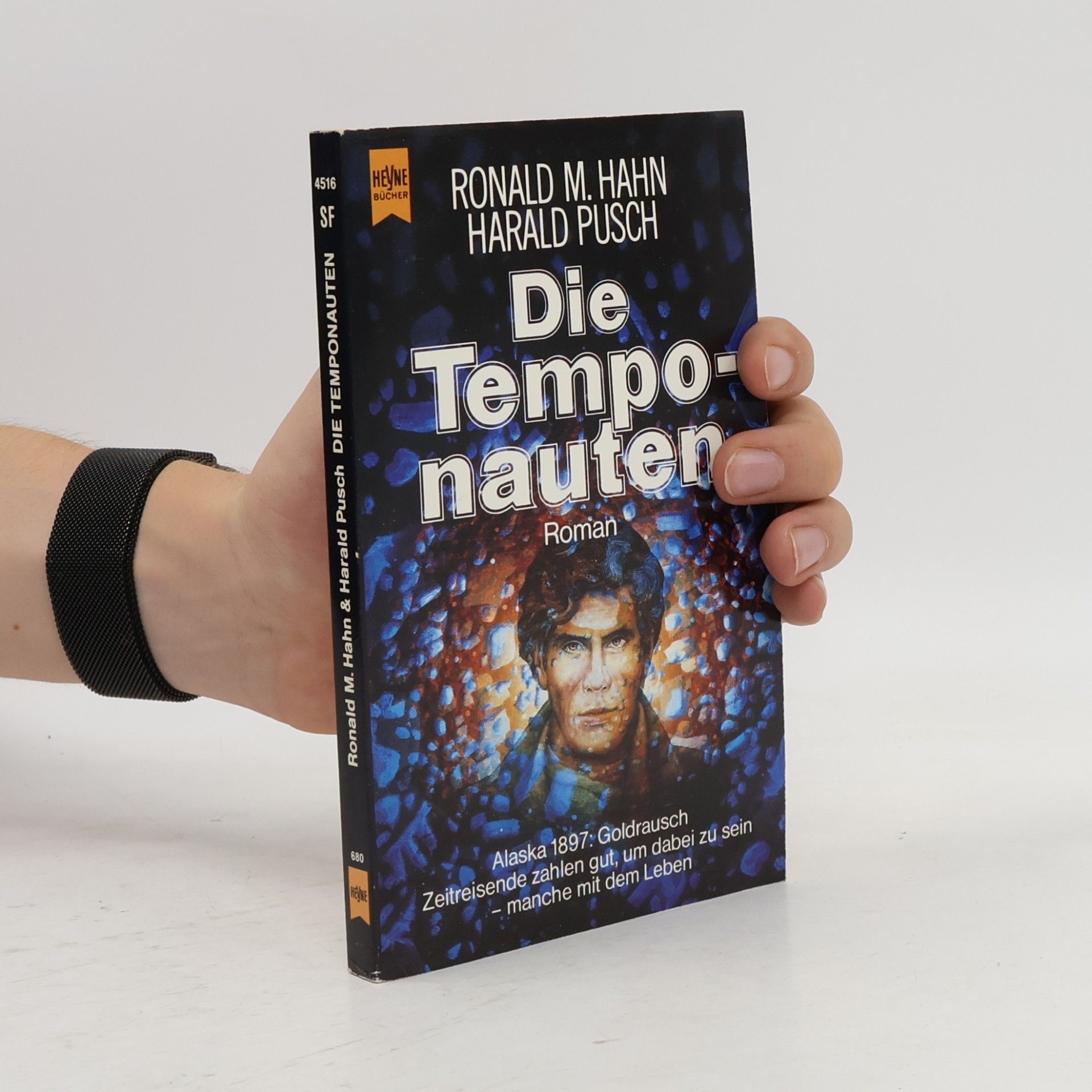 Die Temponauten. Roman.