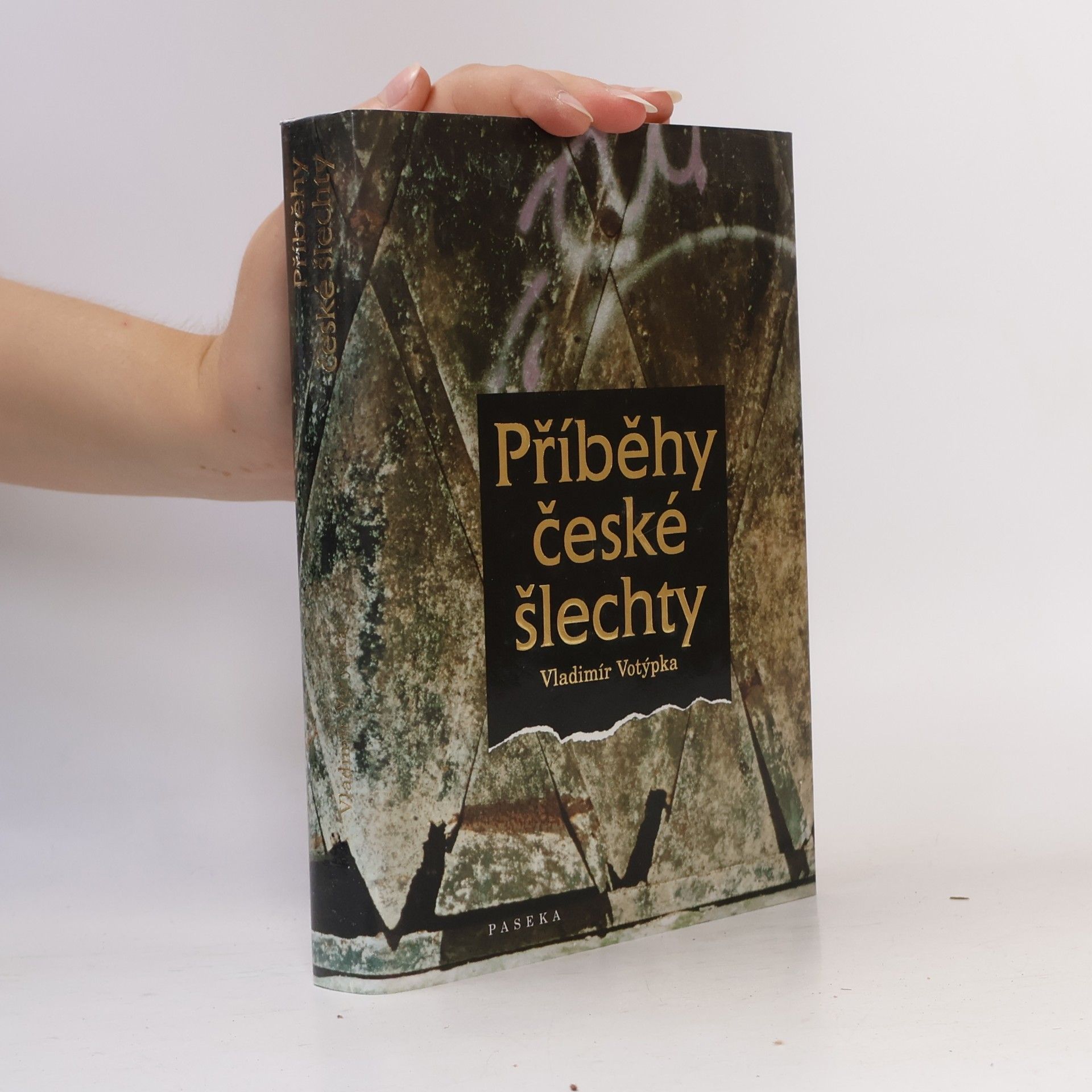 Vladimír Votýpka Příběhy české šlechty
