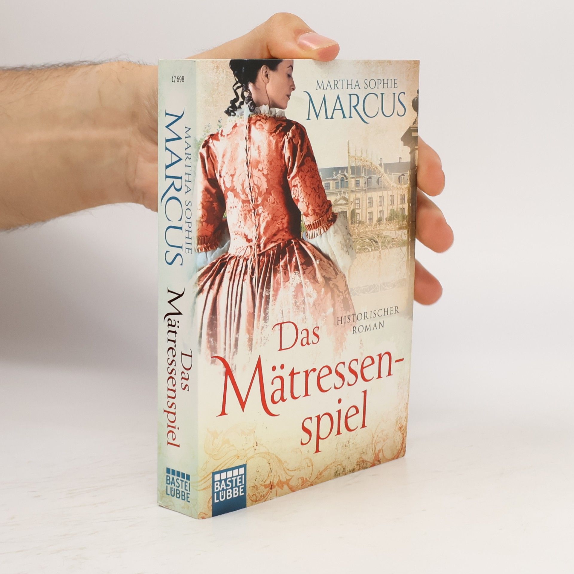 Martha Sophie Marcus Das Mätressenspiel