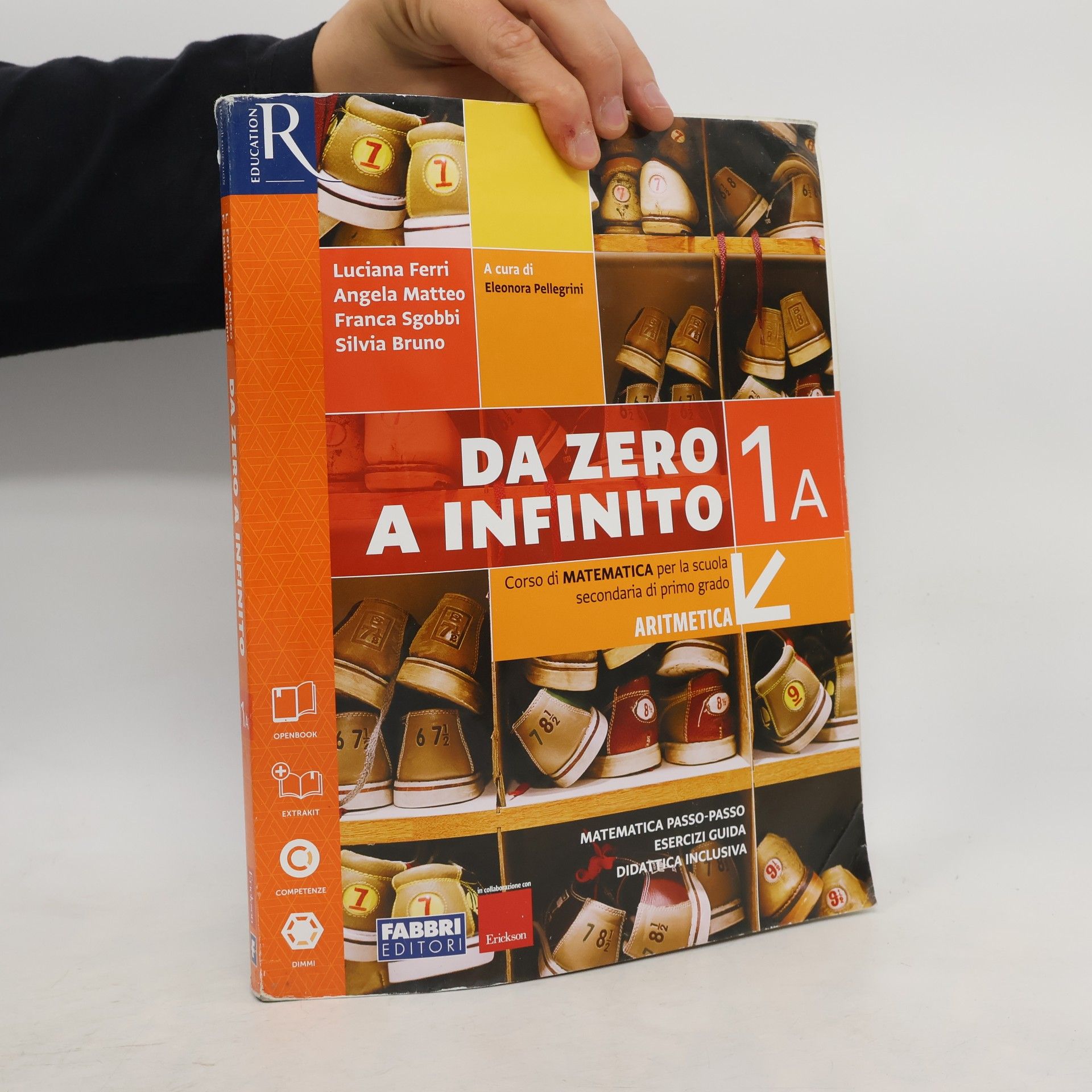 Kolektiv autorů Da zero a infinito 1A. Artimetica