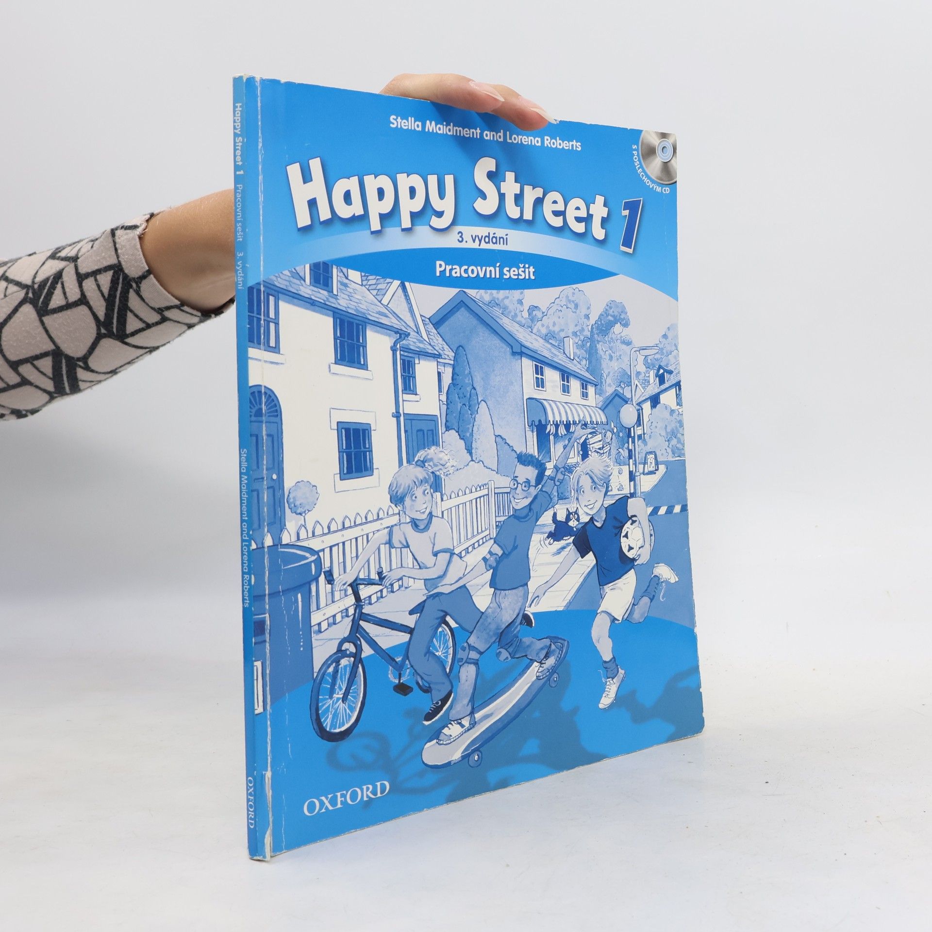 Stella Maidment Happy street 1. Pracovní sešit