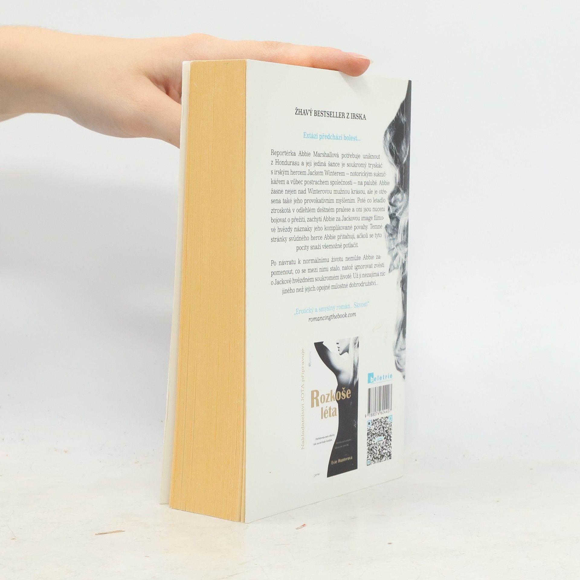 Evie Hunter Rozkoše zimy