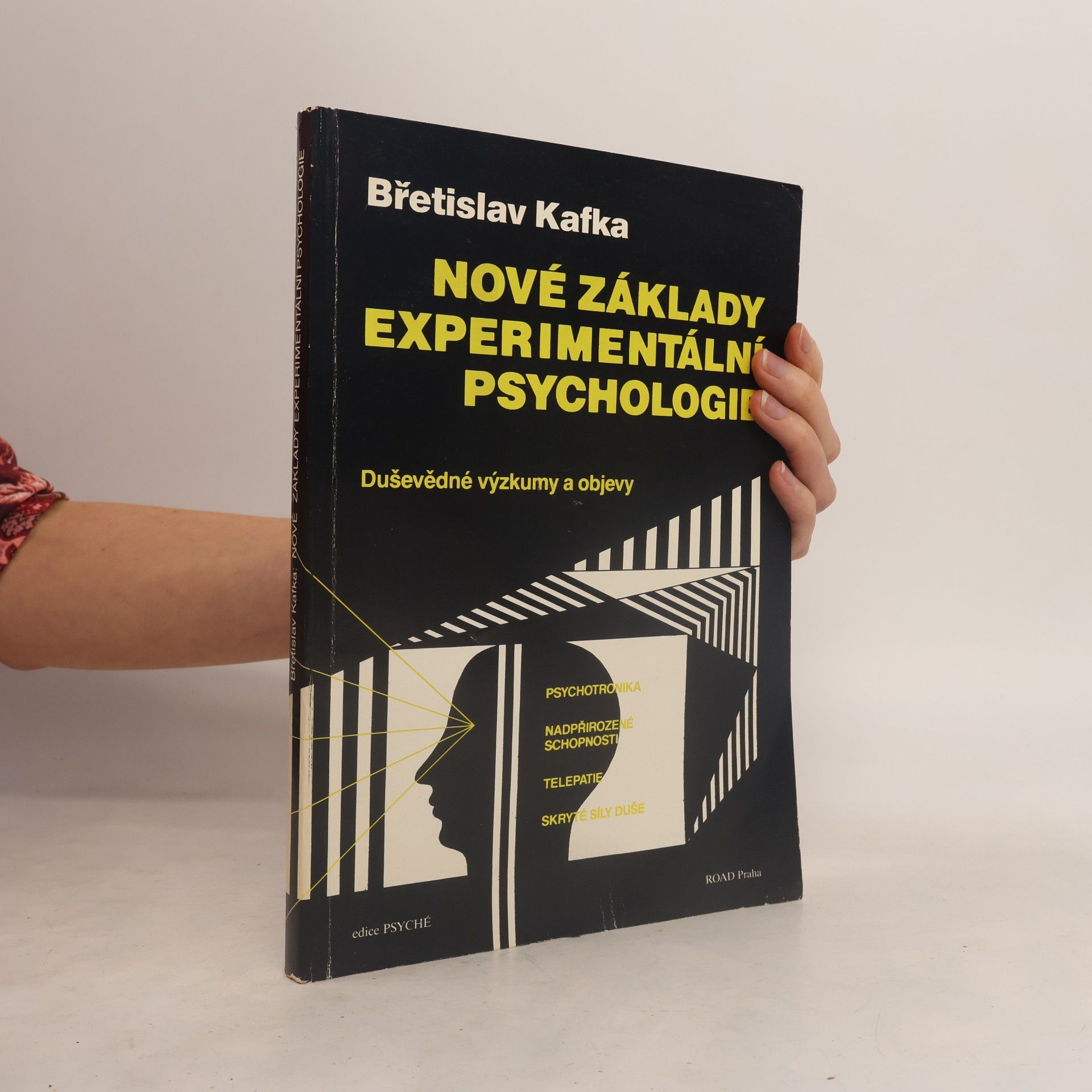 Břetislav Kafka Nové základy experimentální psychologie
