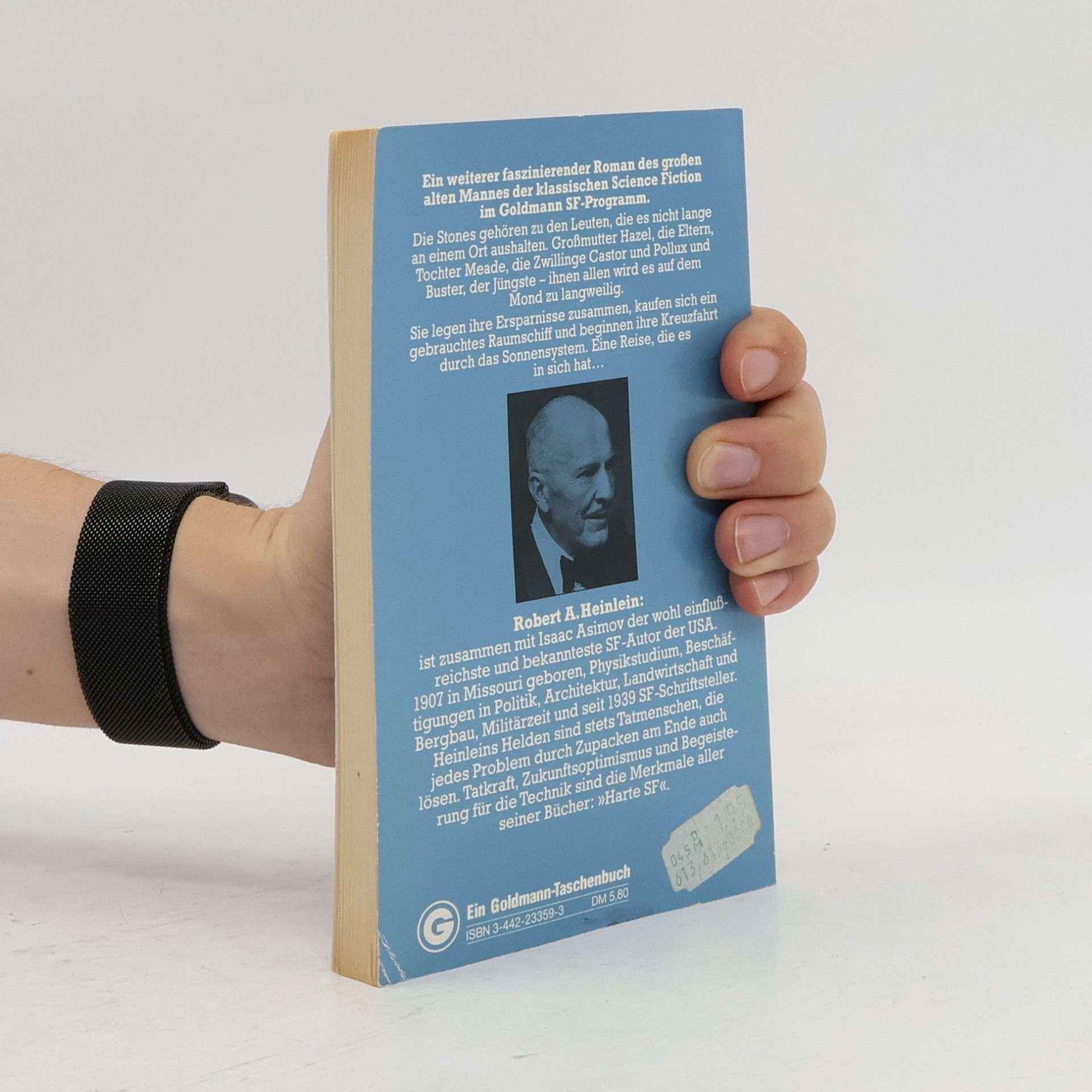 Robert A. Heinlein Die Tramps von Luna.
