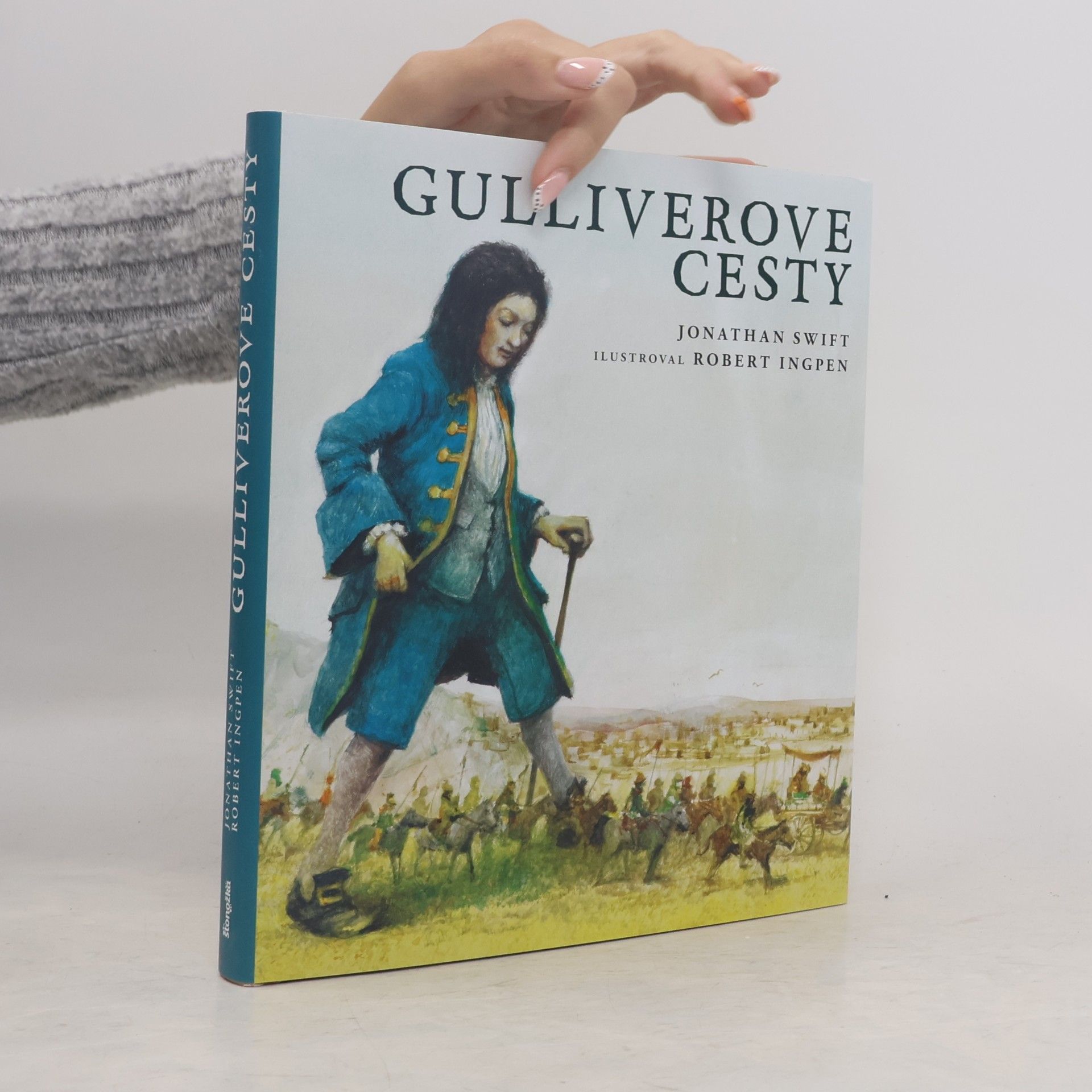 Jonathan Swift Gulliverove cesty – ilustrované vydanie