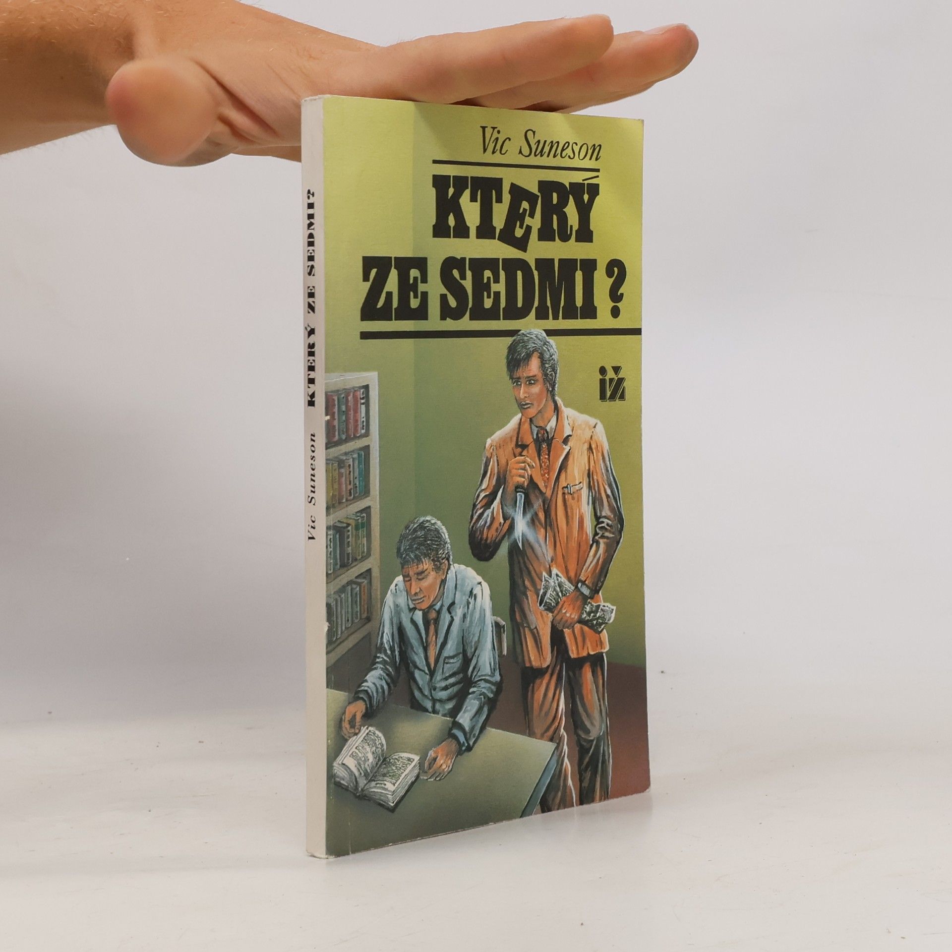 Vic Suneson Který ze sedmi?