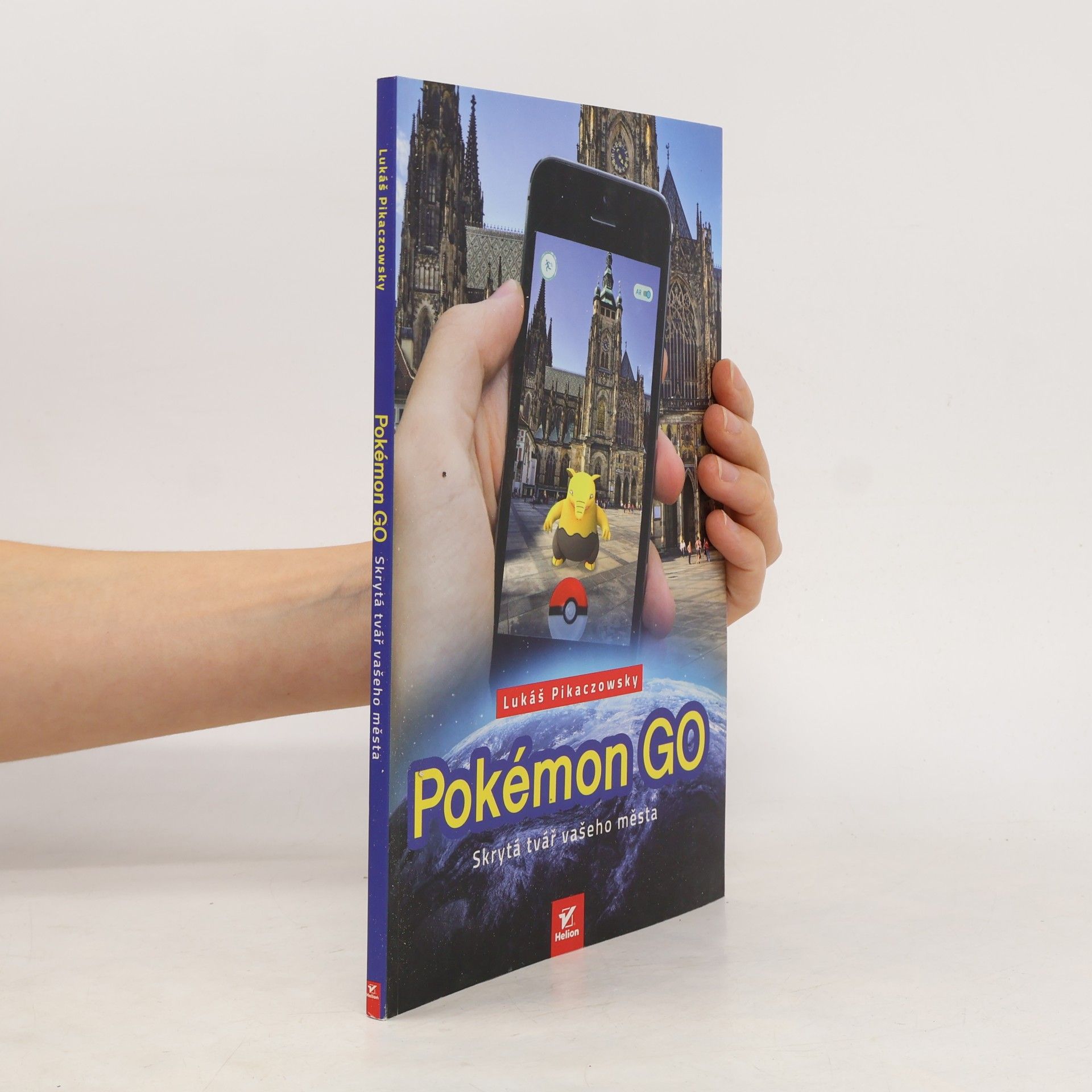 Lukáš Pikaczowsky Pokémon GO
