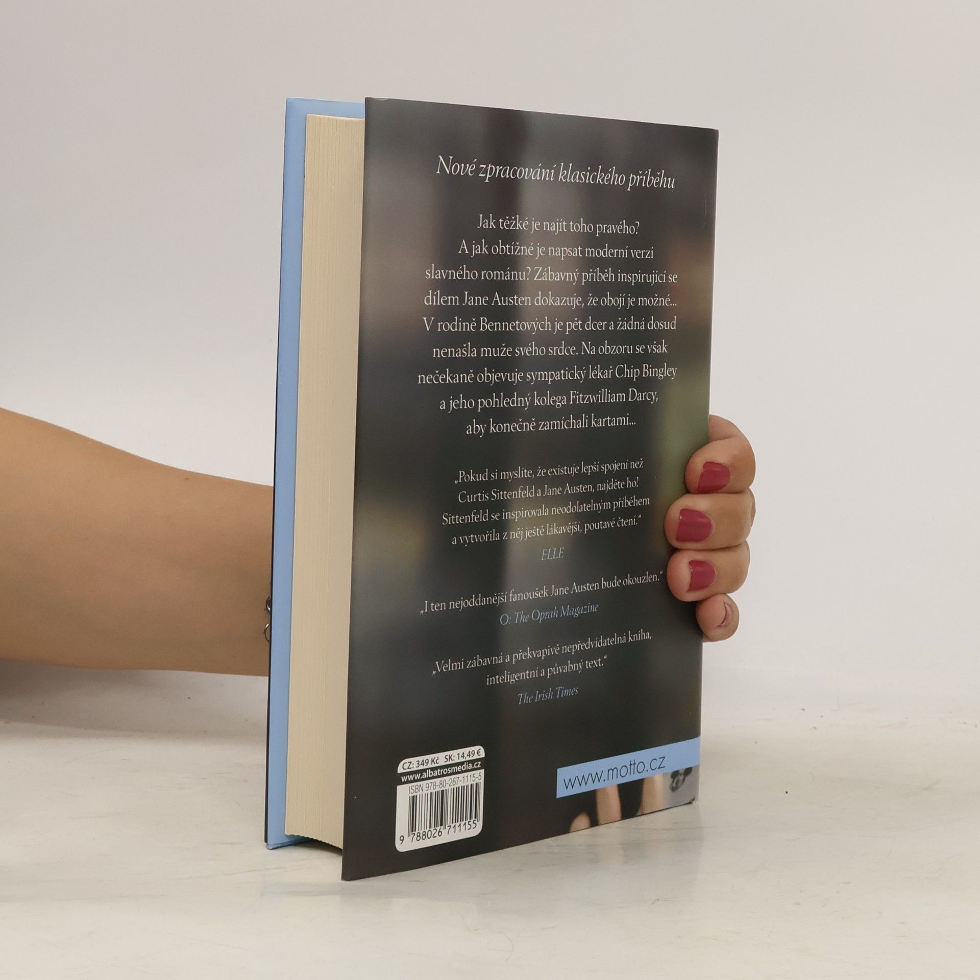 Curtis Sittenfeld Pýcha, předsudek a seznamka