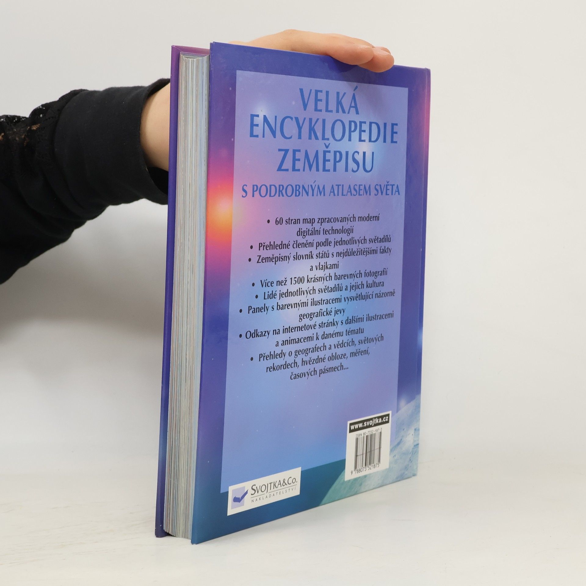 Kolektiv autorů Velká encyklopedie zeměpisu