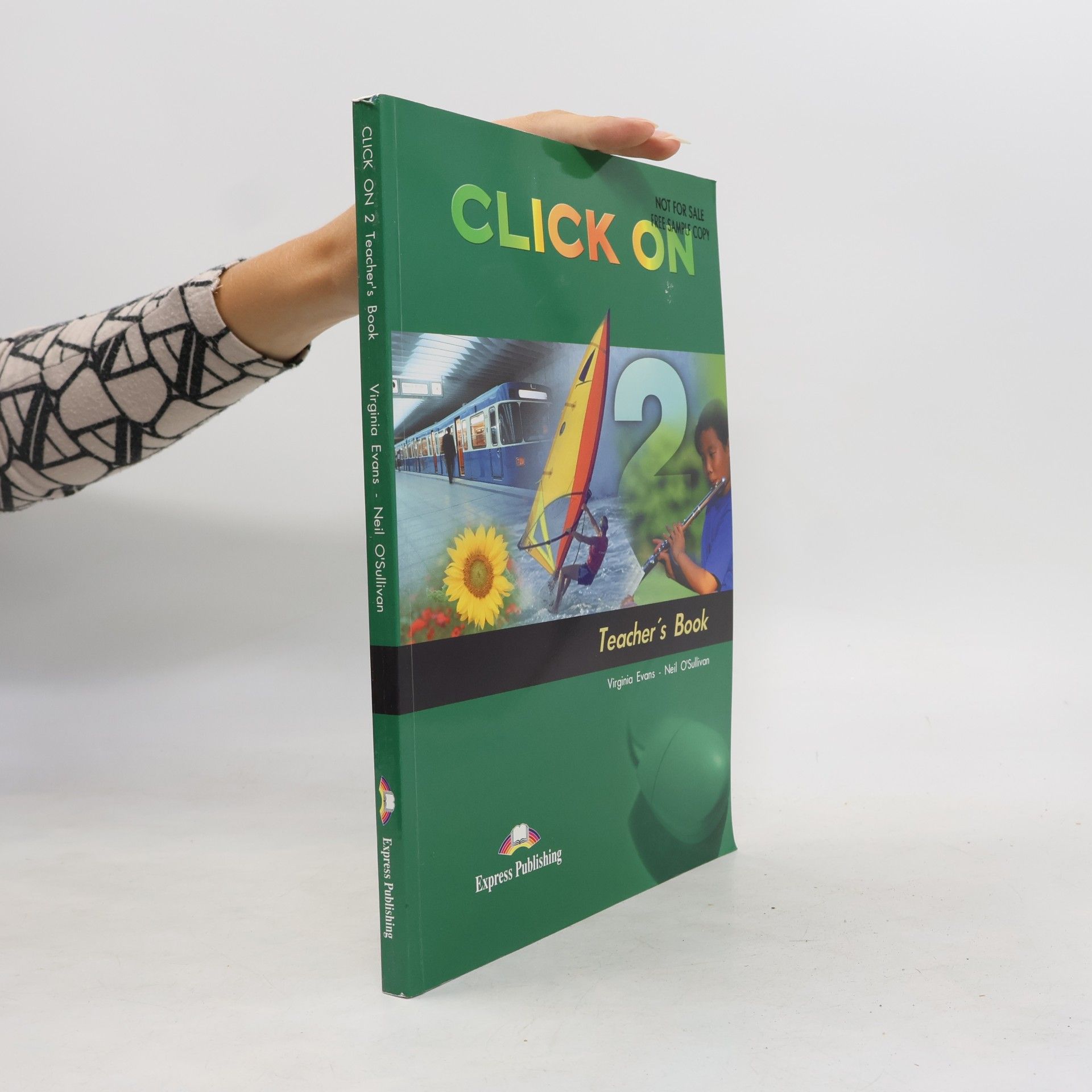 Neil O. Sullivan Click On 2. Teacher's Book