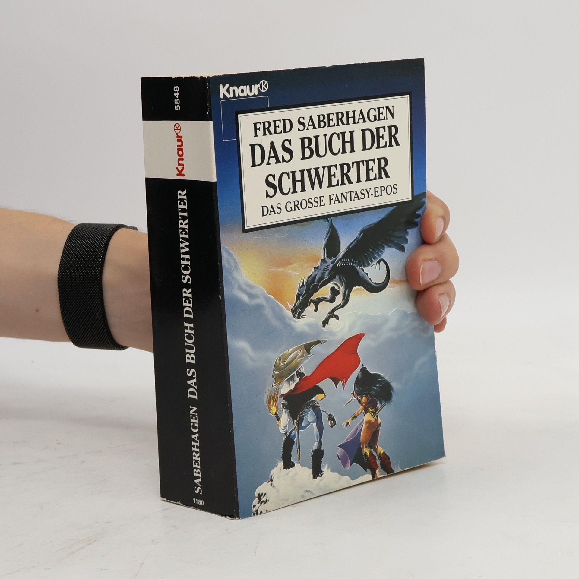 Fred Saberhagen Das Buch der Schwerter