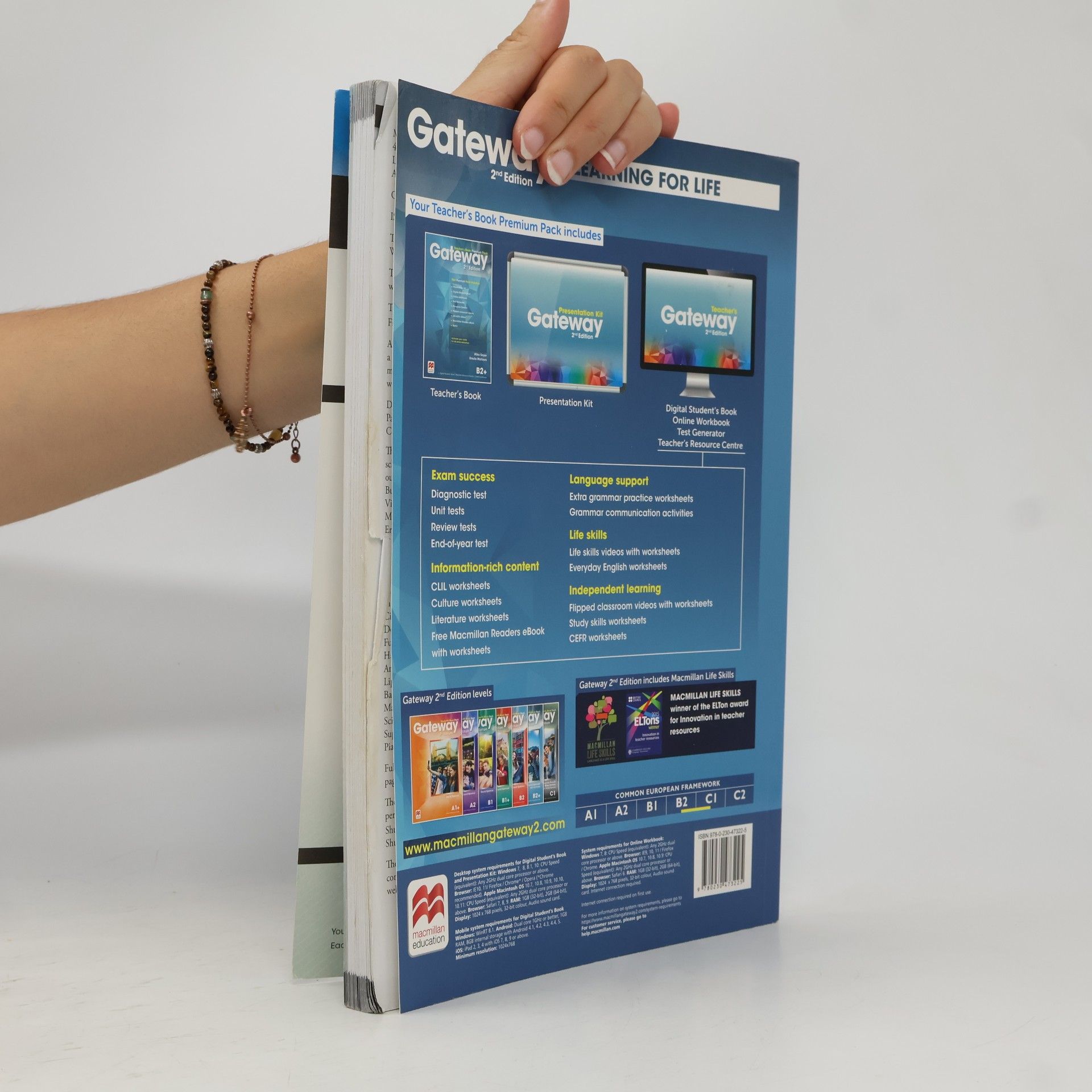 Mike Sayer Gateway B2+: Teacher's Book Premium Pack, 2nd Edition