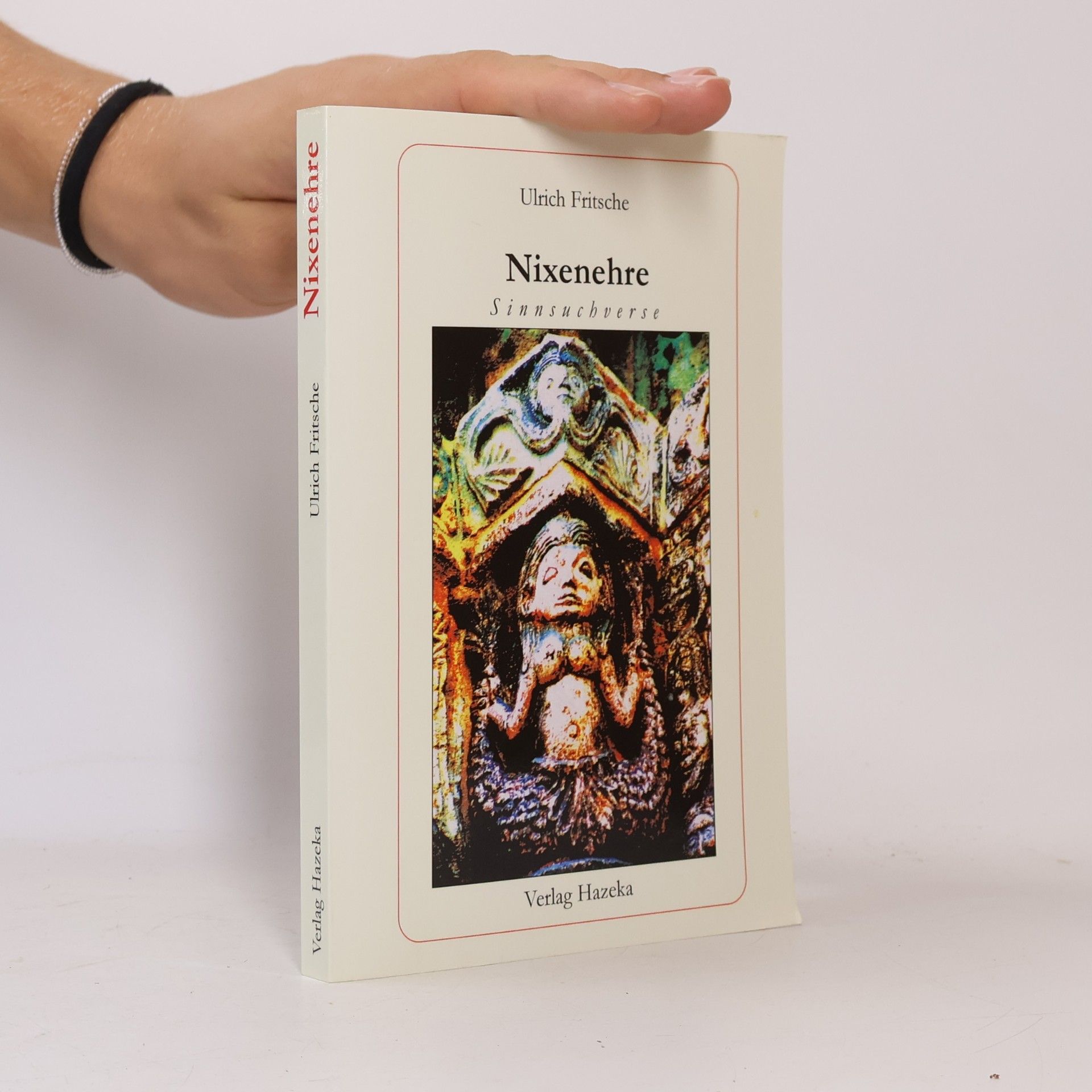 Ulrich Fritsche Nixenehre: Sinnsuchverse
