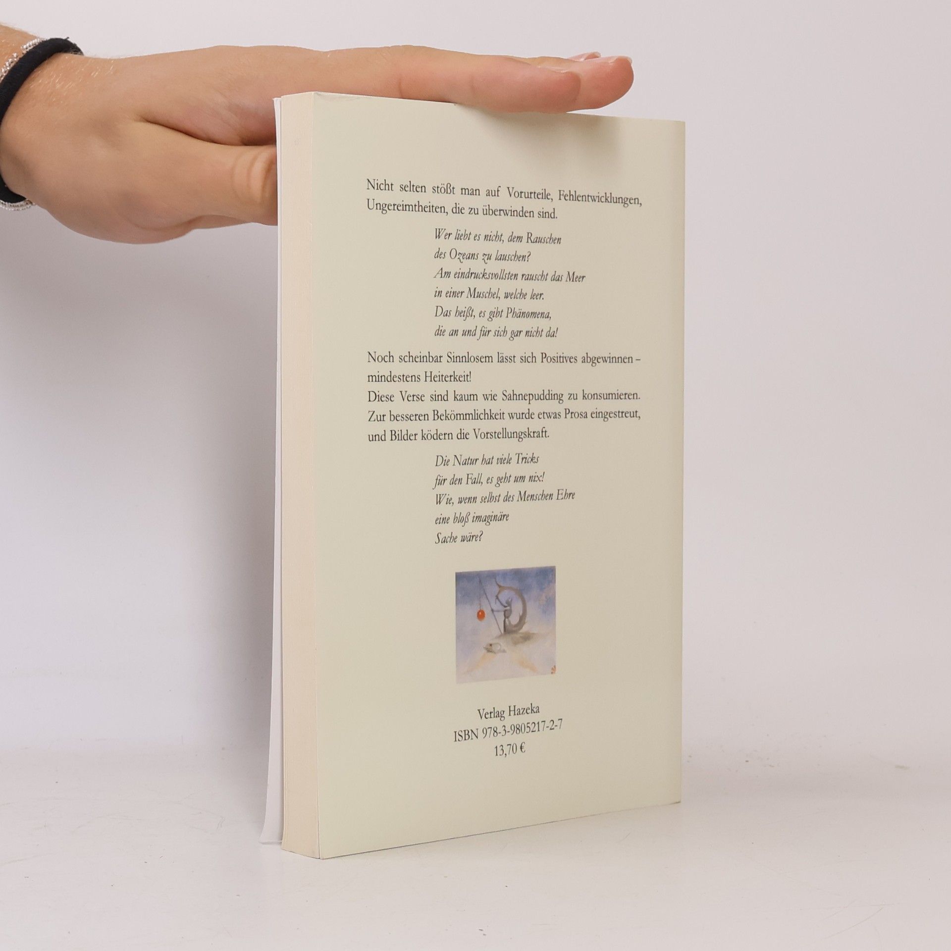 Ulrich Fritsche Nixenehre: Sinnsuchverse