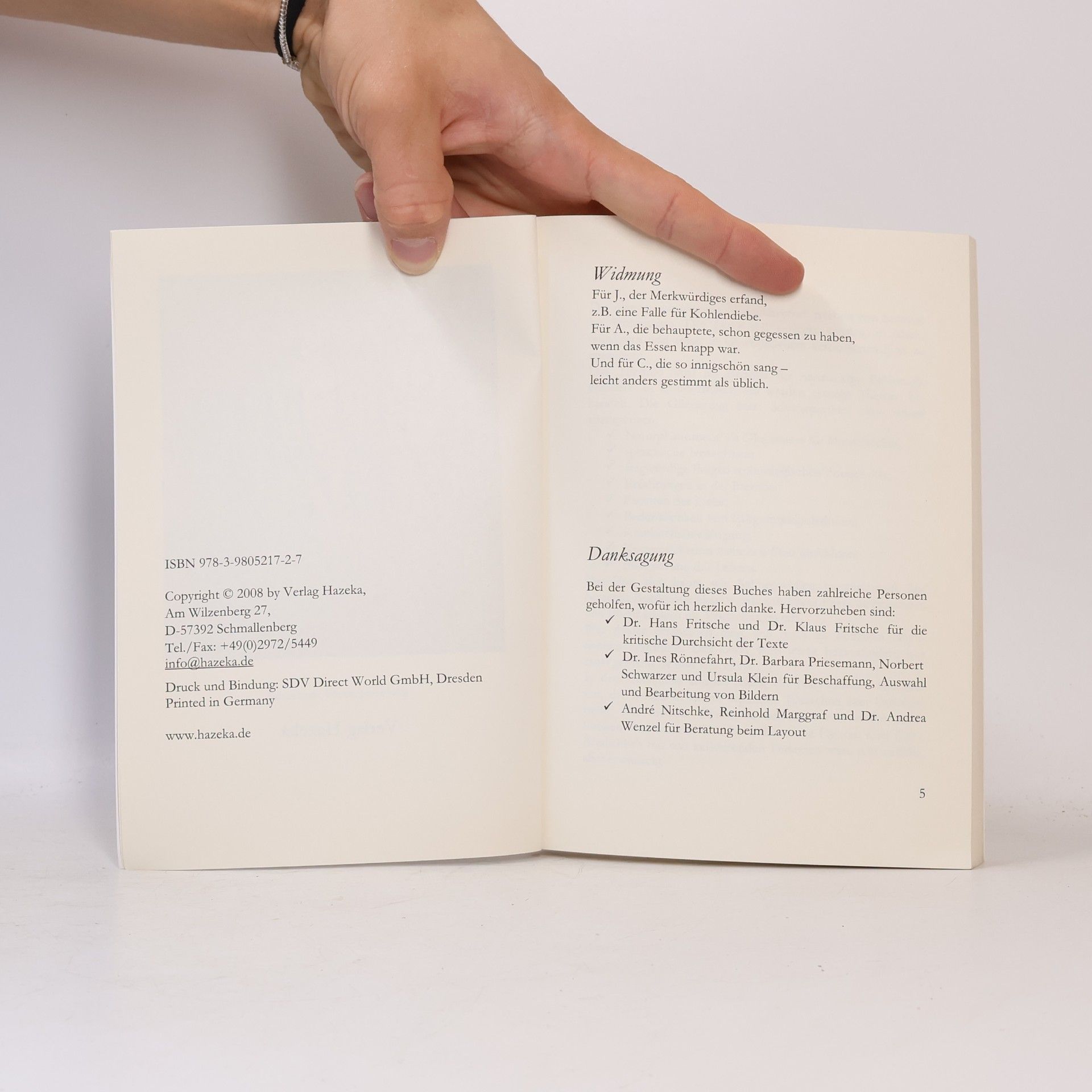 Ulrich Fritsche Nixenehre: Sinnsuchverse