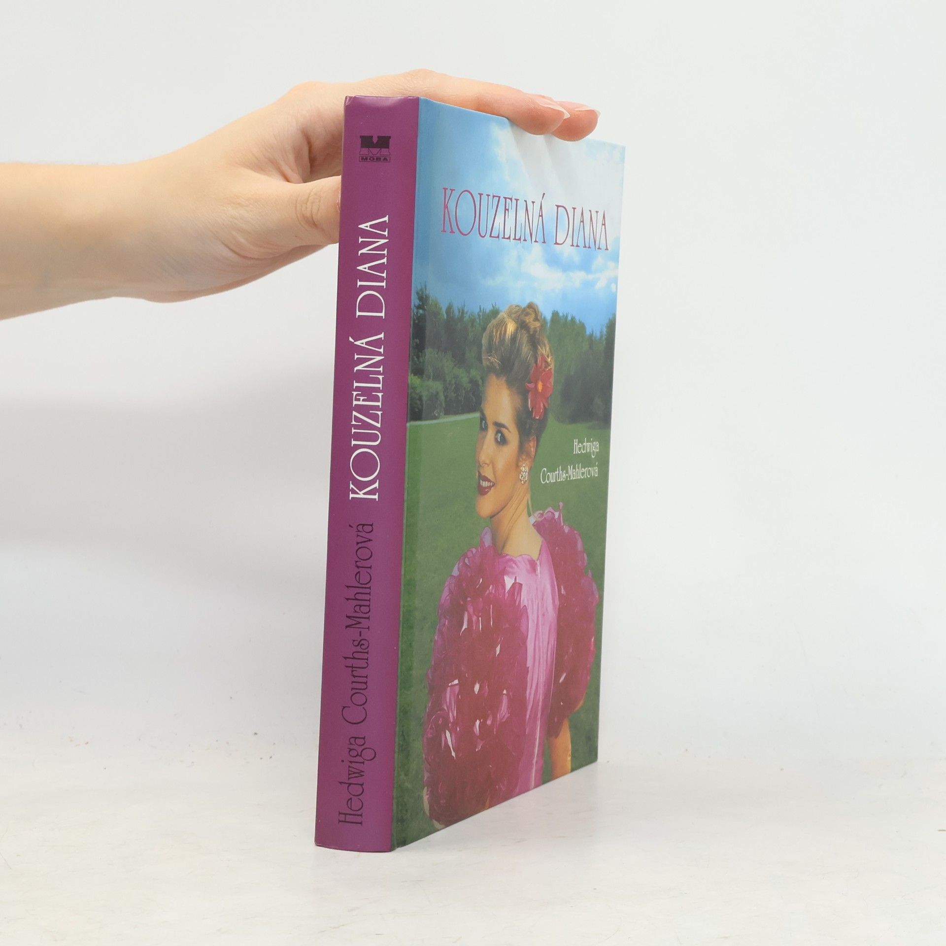 Hedwiga Courths-Mahlerová Kouzelná Diana