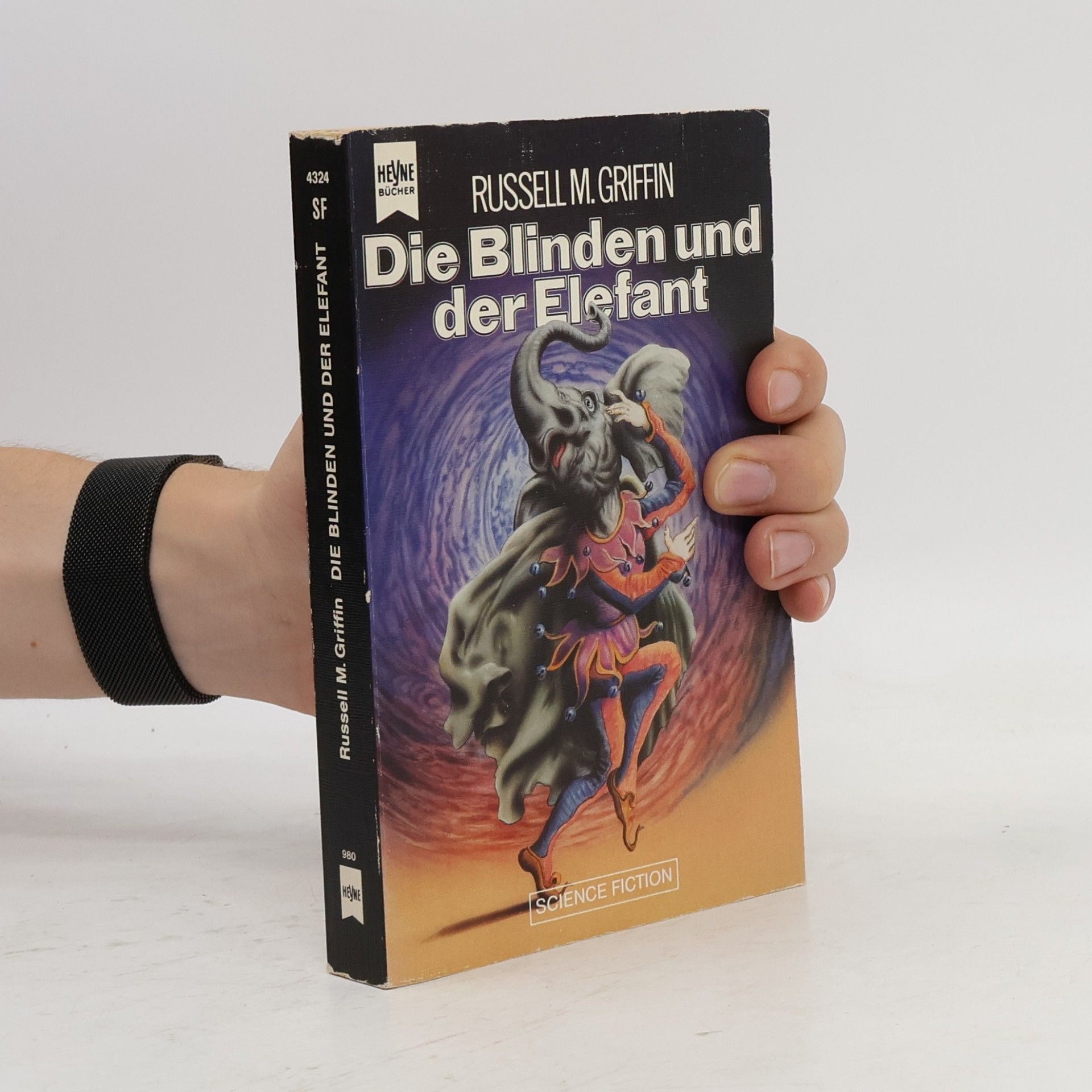 Der Blinde und der Elefant. Science Fiction Roman.