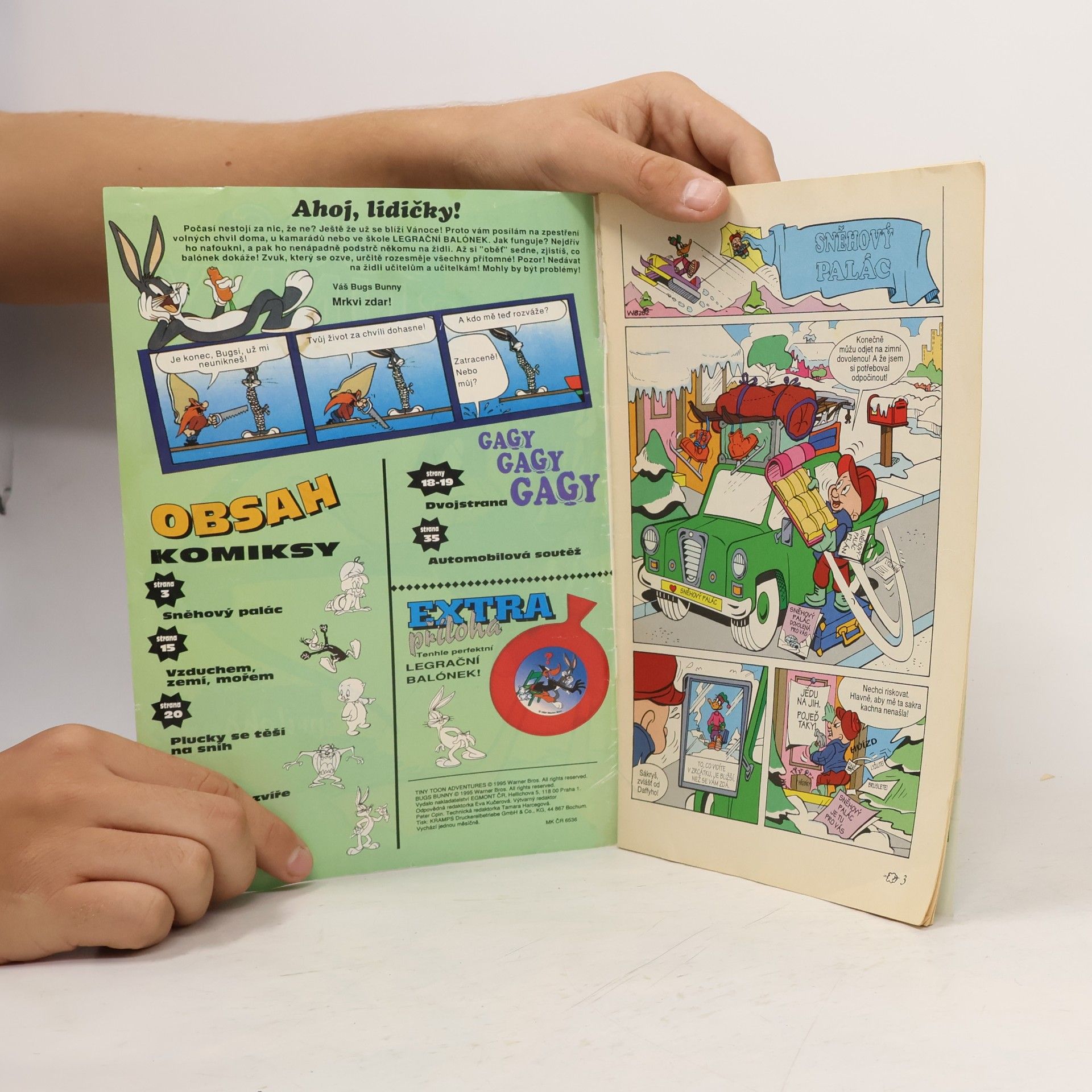 Collectif d'auteurs Bugs Bunny a spol.