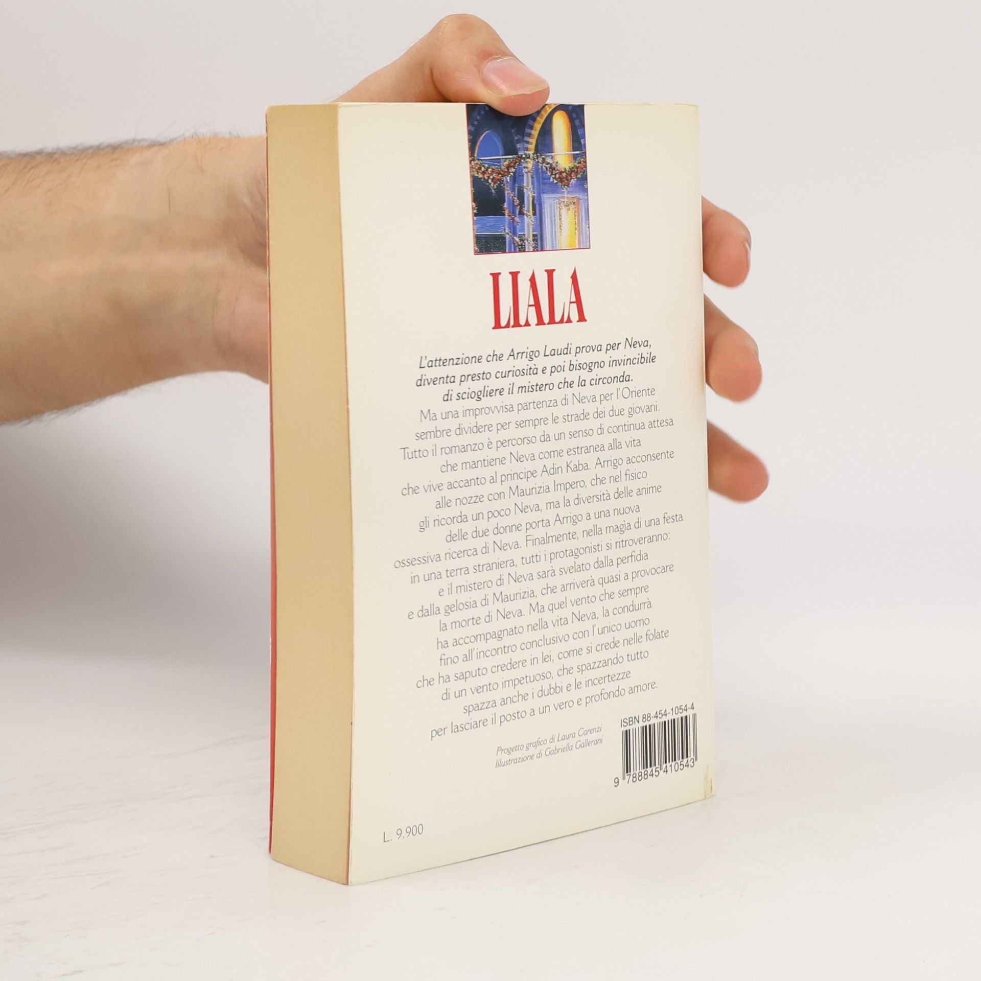 Liala Liala: La passeggera nel vento