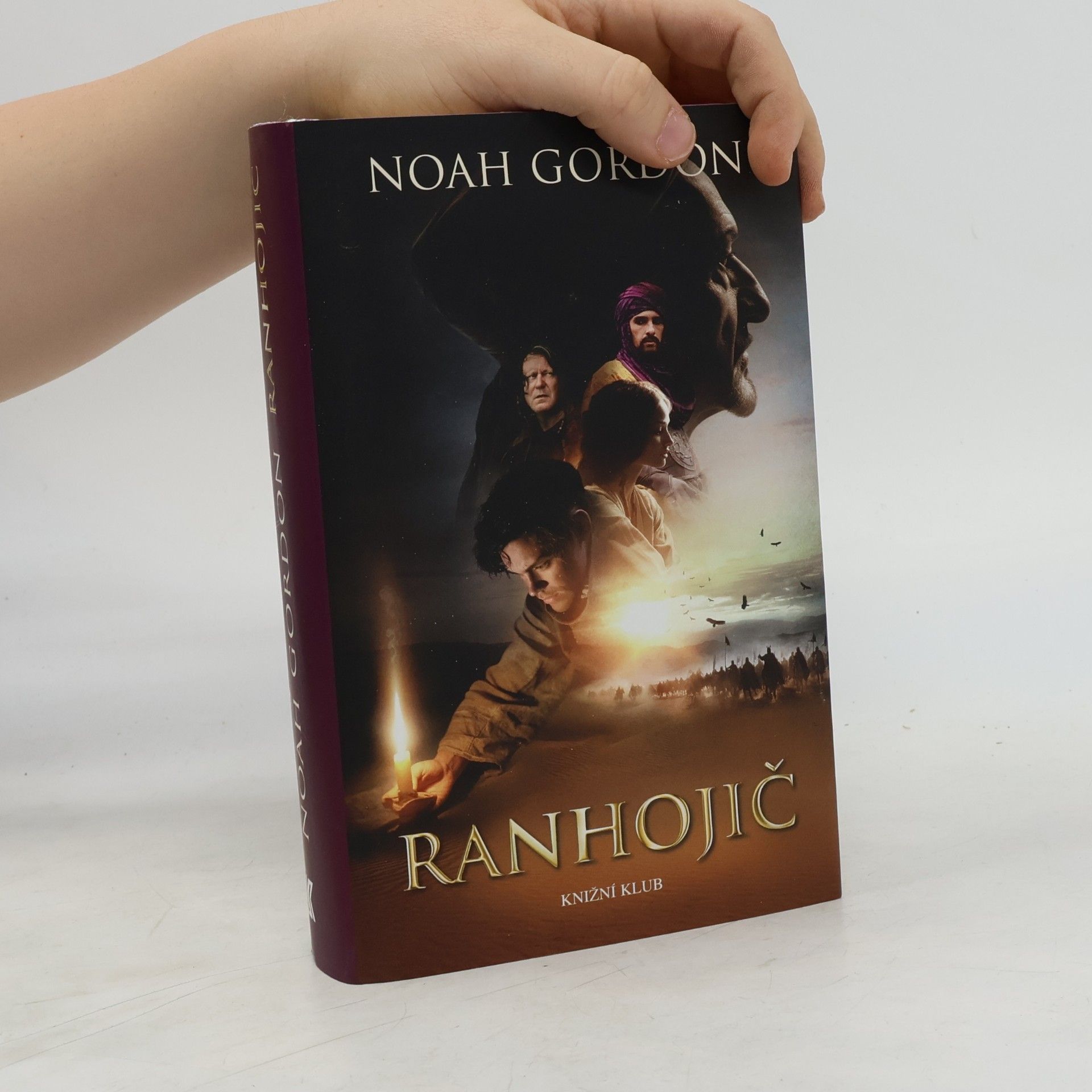 Noah Gordon Ranhojič