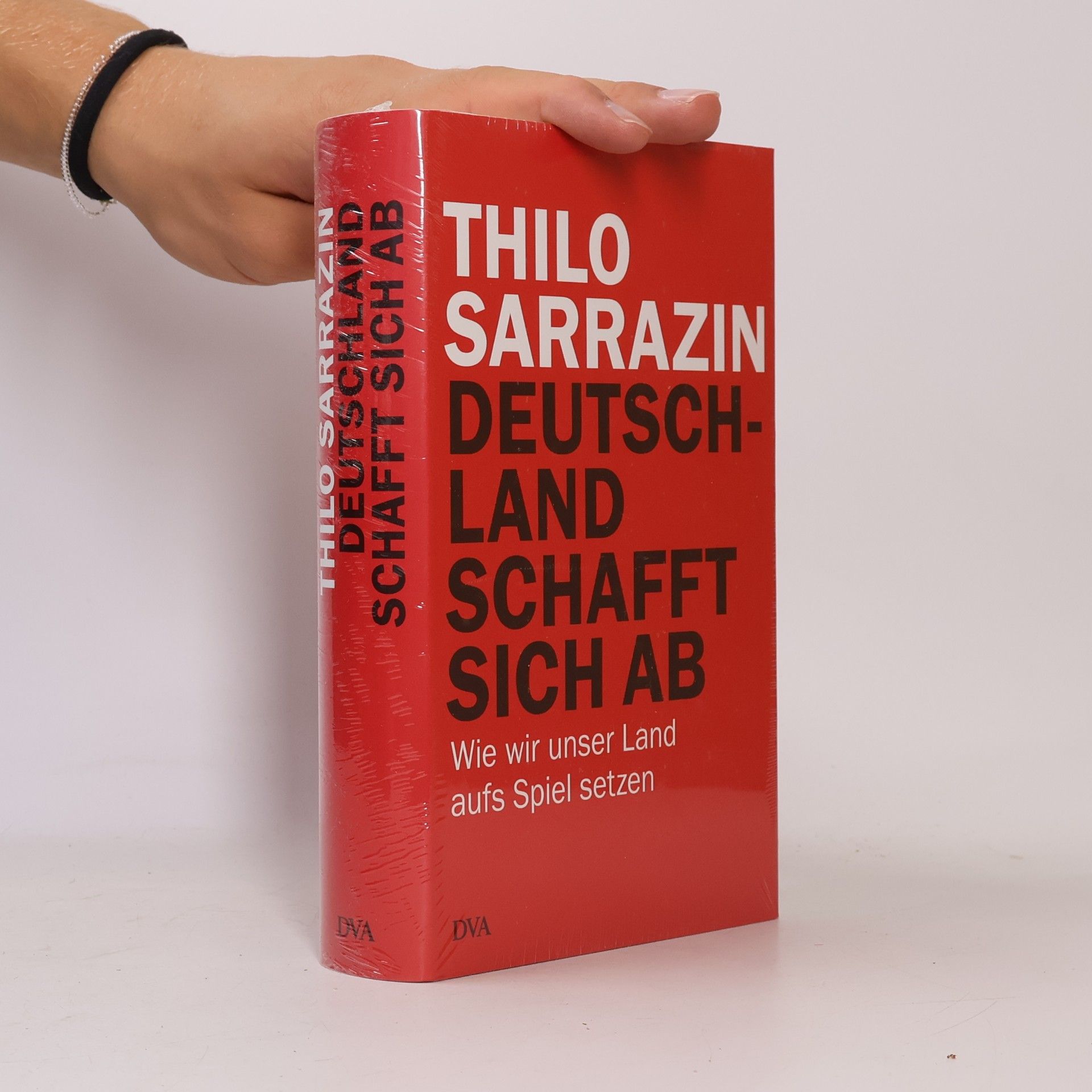 Thilo Sarrazin Deutschland schafft sich ab