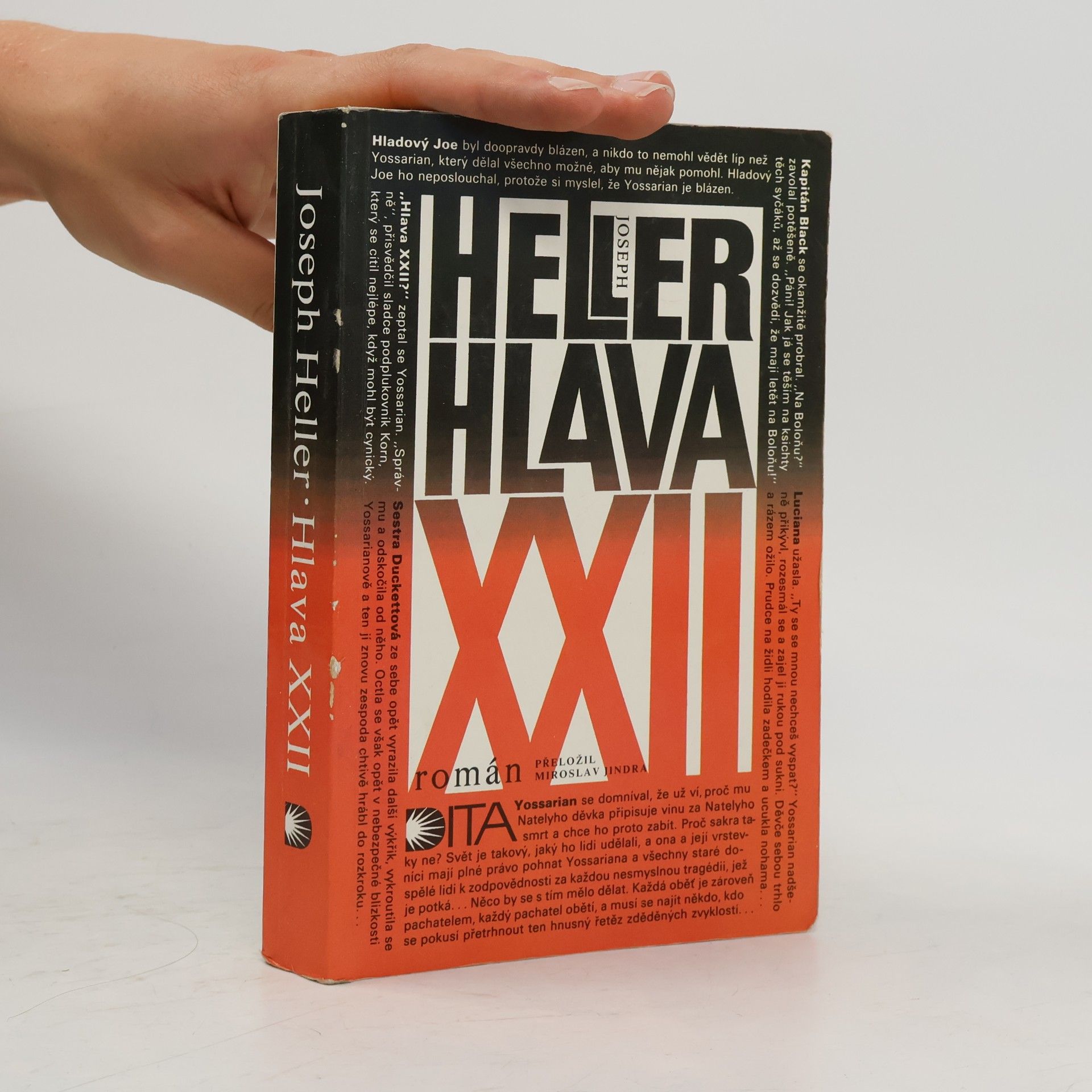 Joseph Heller Hlava XXII