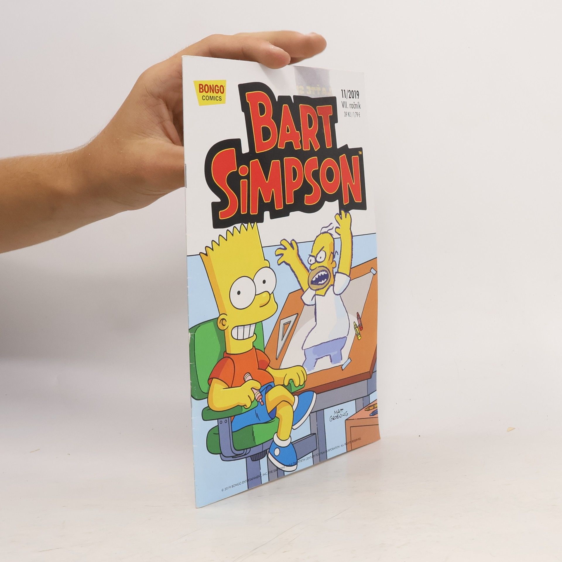 Bart Simpson 11/2019