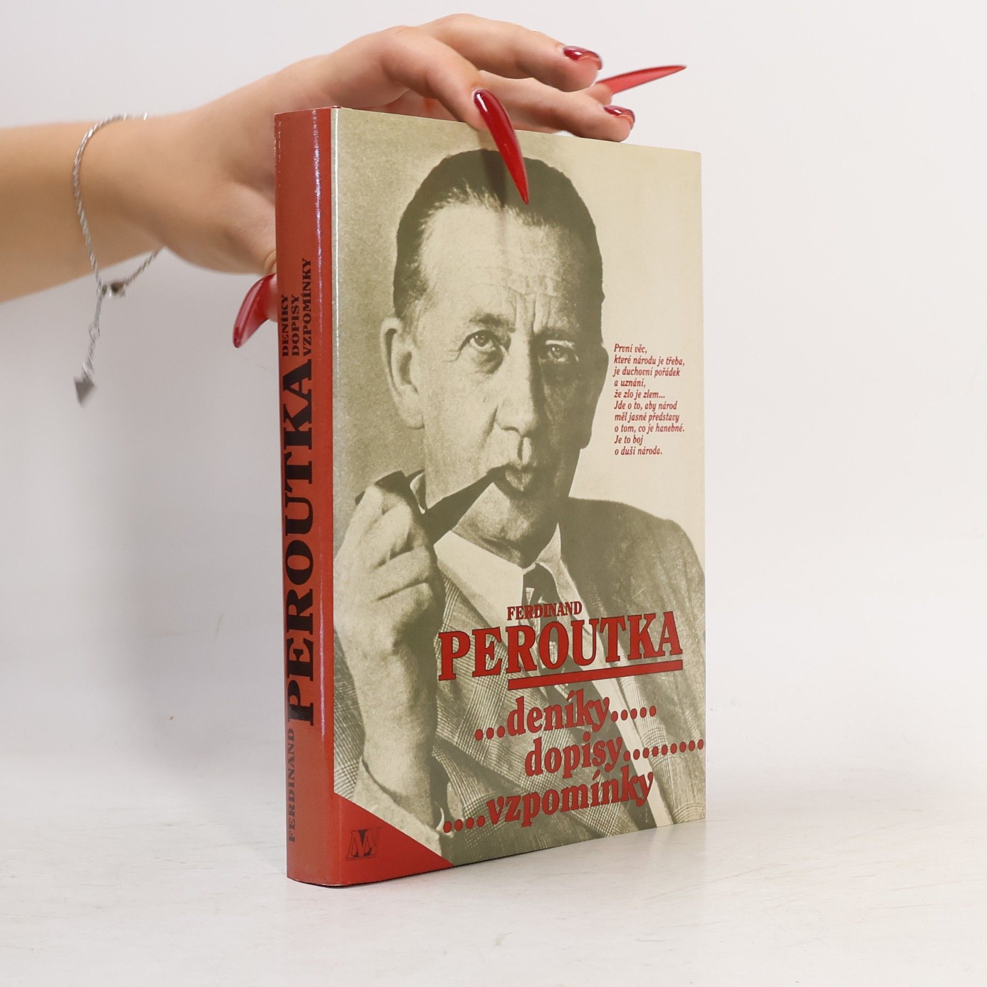 Slávka Peroutková Ferdinand Peroutka : deníky, dopisy, vzpomínky