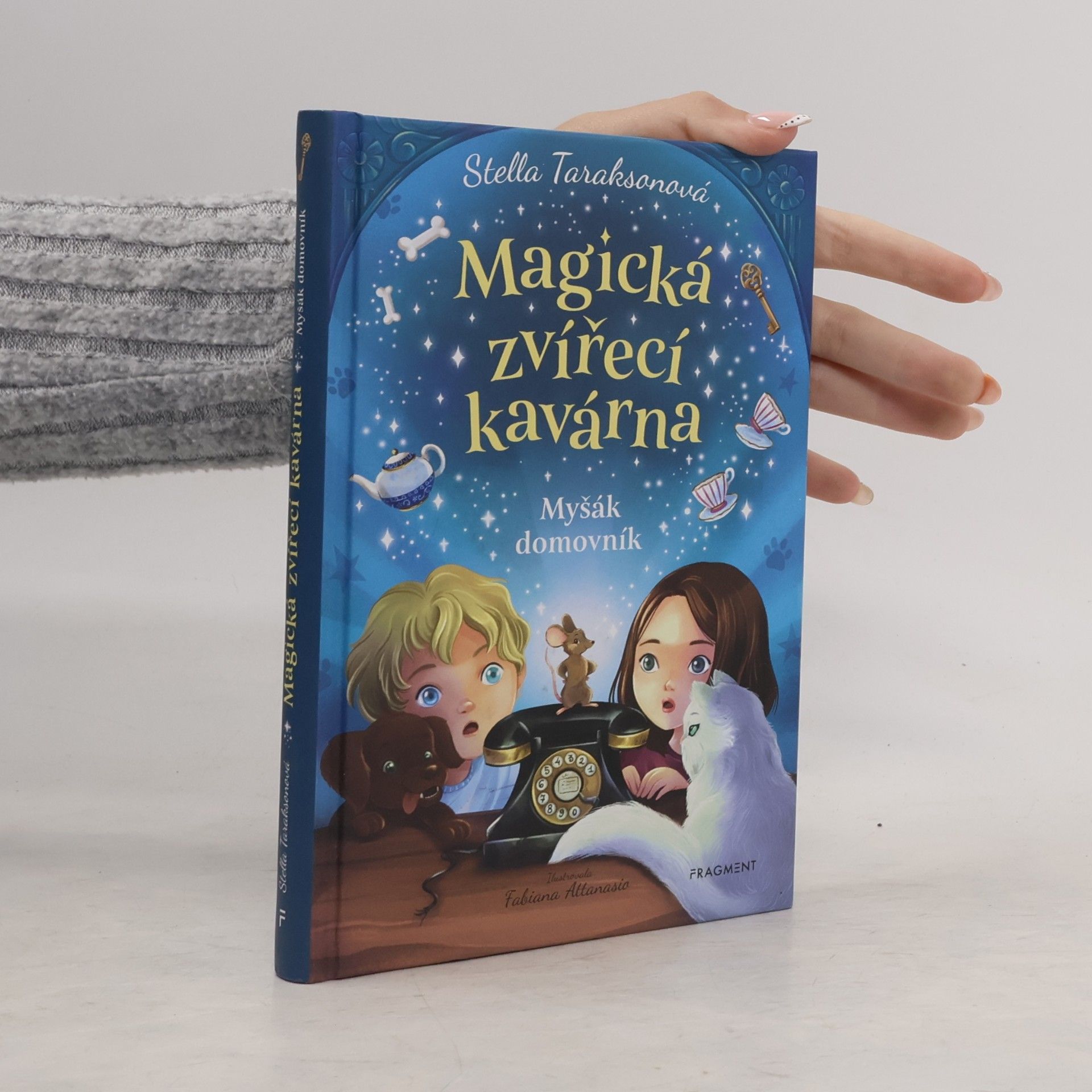 Magická zvířecí kavárna. Myšák domovník
