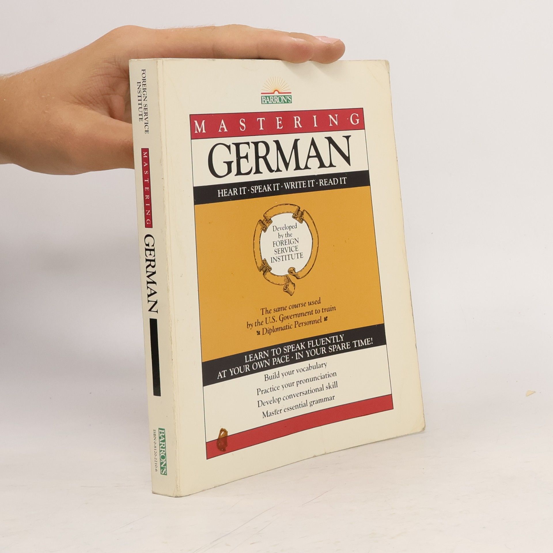 Foreign Service Institute (U.S.) Foreign Service Institute Language Series: Mastering German