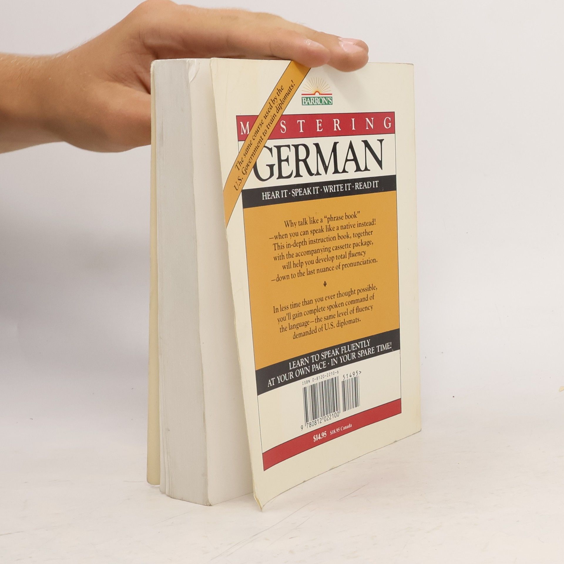 Foreign Service Institute (U.S.) Foreign Service Institute Language Series: Mastering German