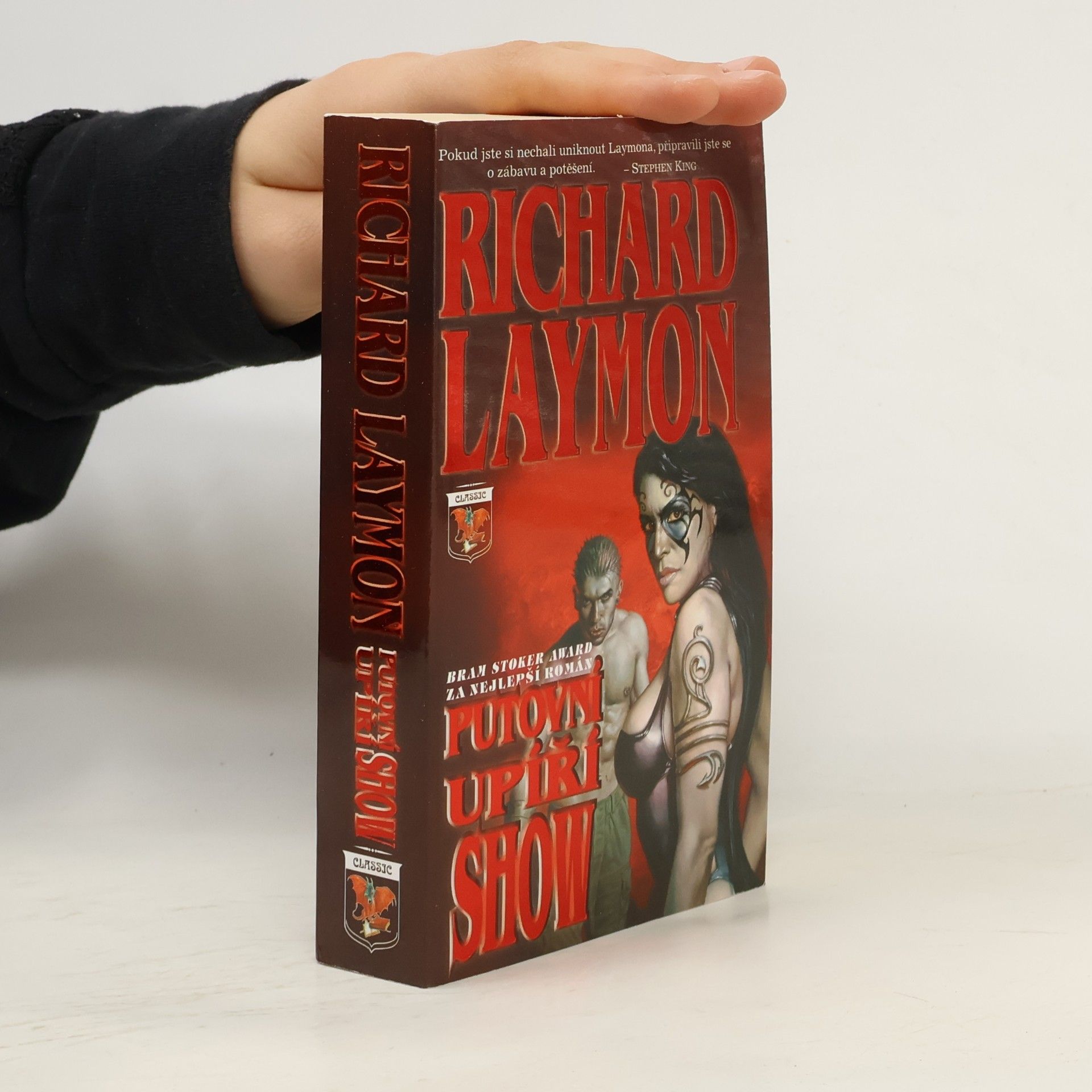 Richard Laymon Putovní upíří show