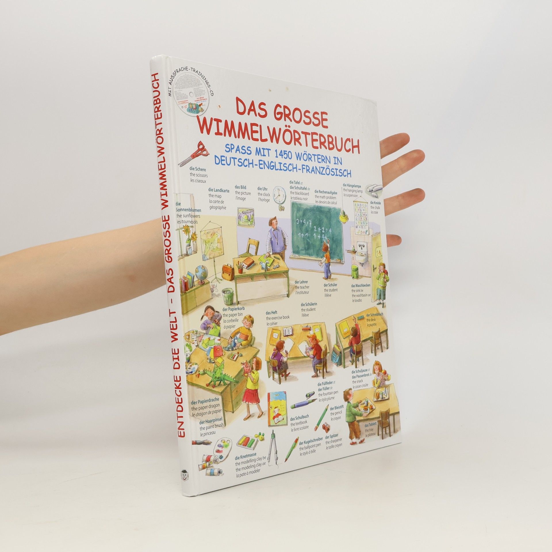 Eileen Deckert Das große Wimmelwörterbuch