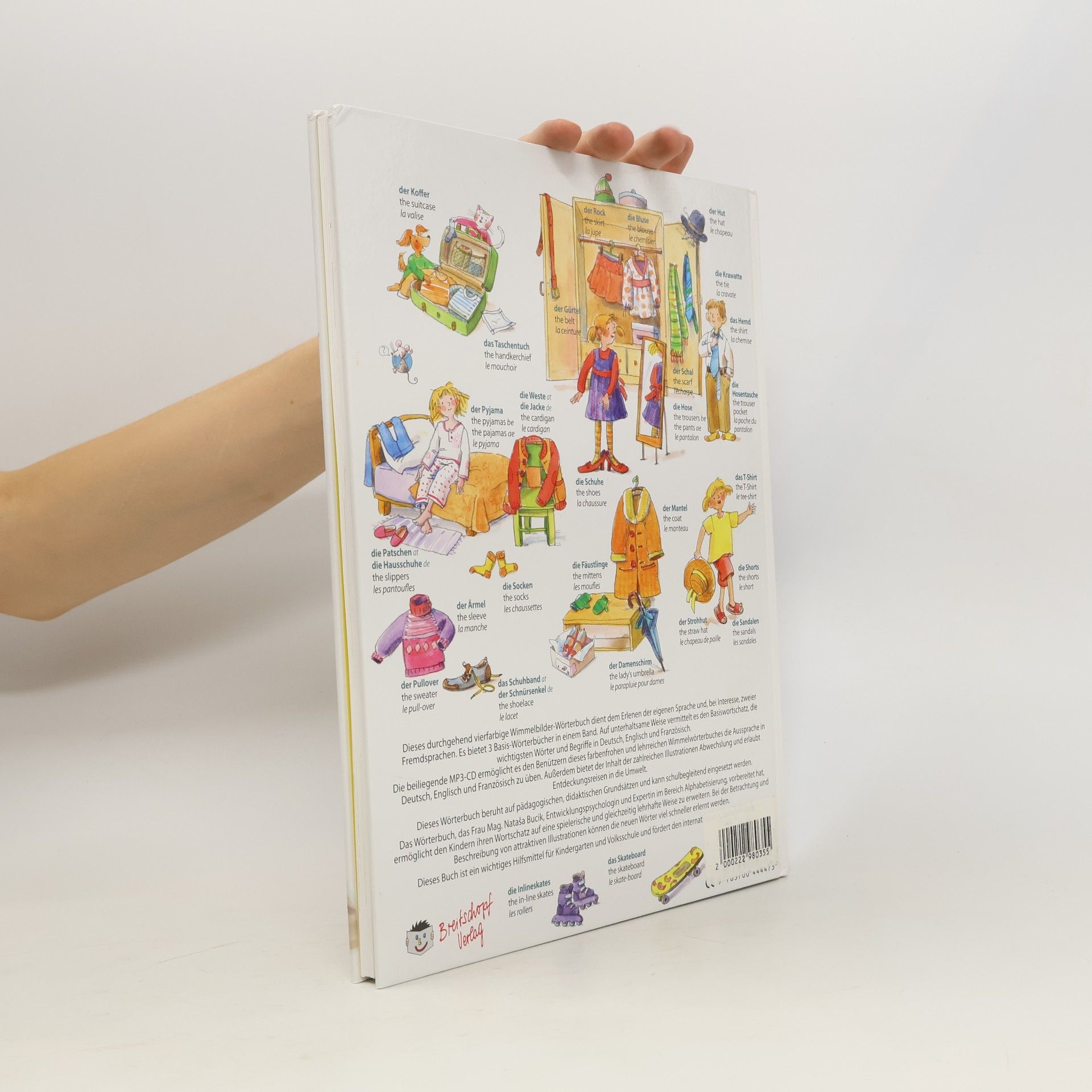 Eileen Deckert Das große Wimmelwörterbuch