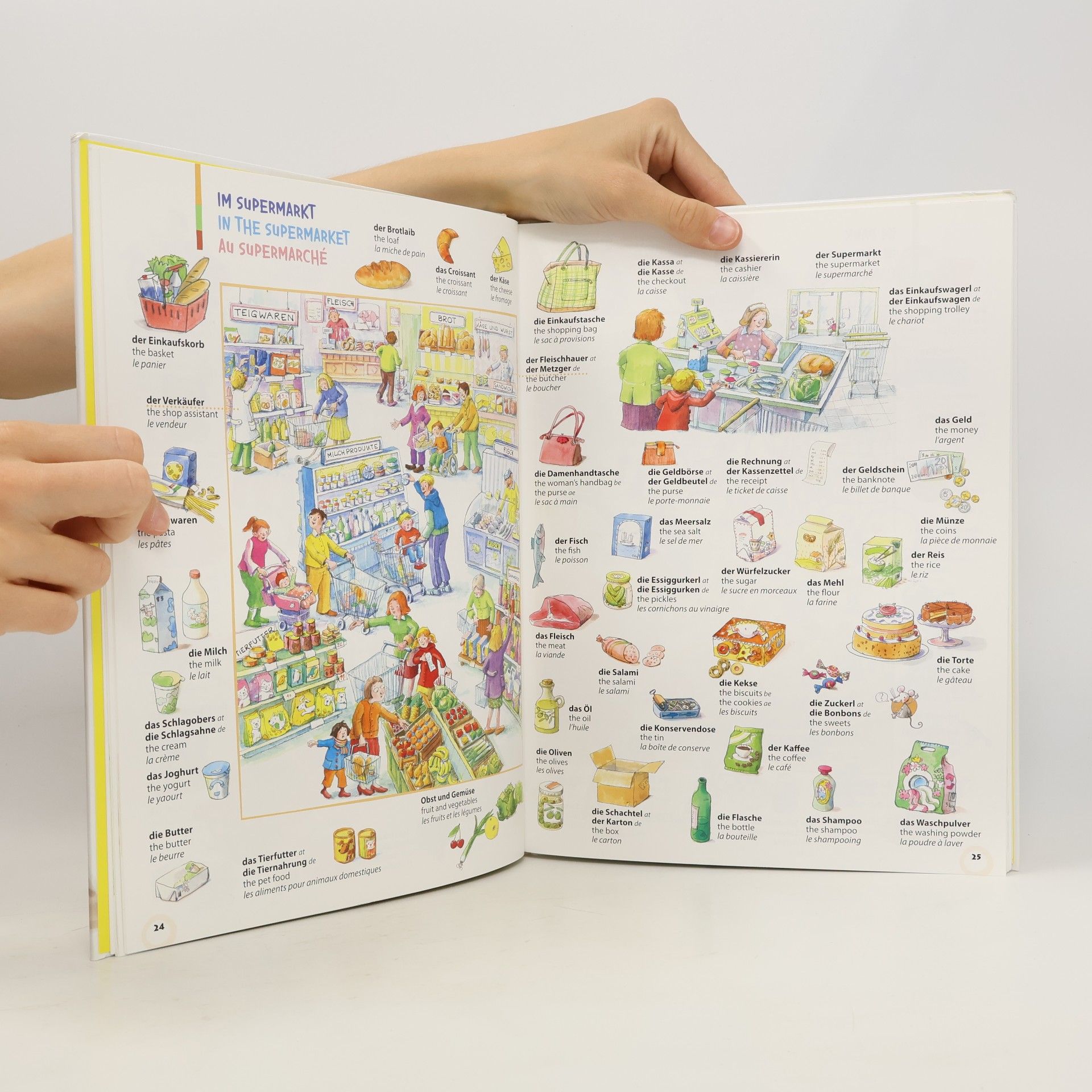 Eileen Deckert Das große Wimmelwörterbuch