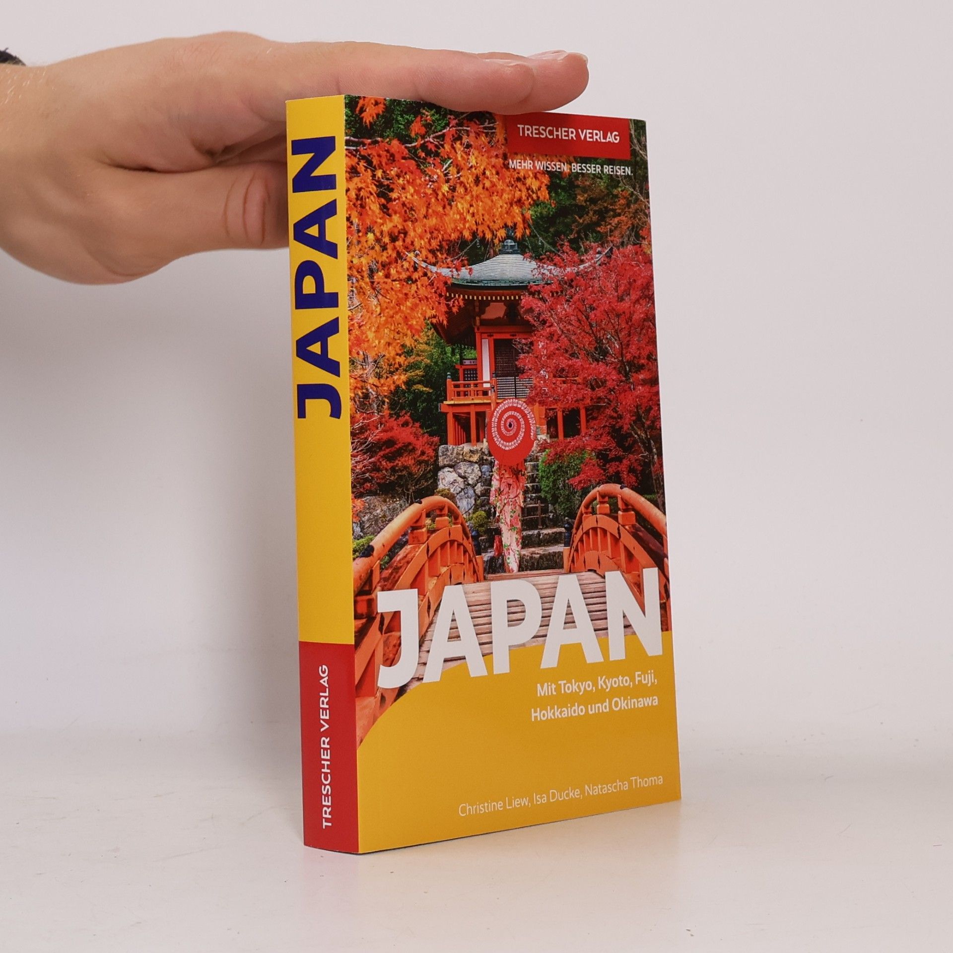 Christine Liew TRESCHER Reiseführer Japan