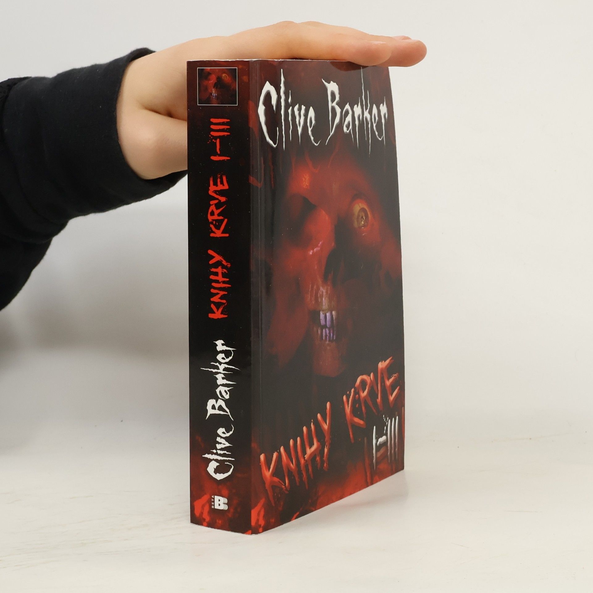 Clive Barker Knihy krve I-III