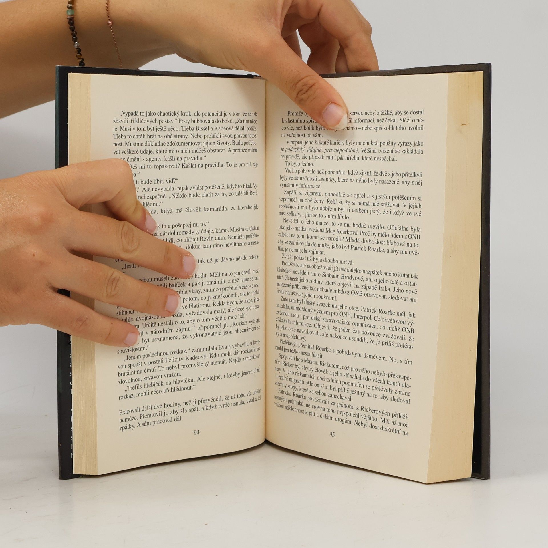 Nora Roberts Smrtící rozdělení
