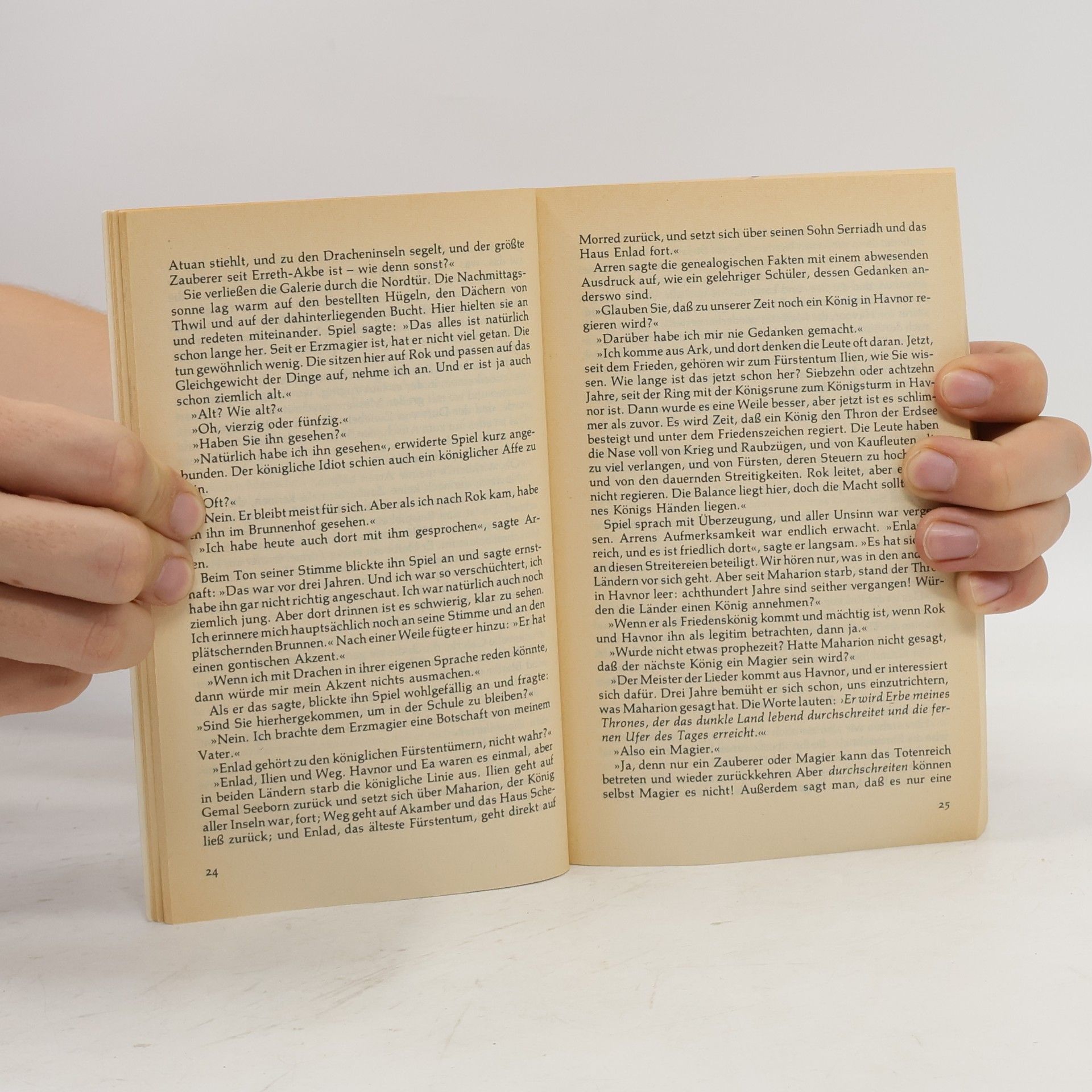 Ursula K. Le Guin Das ferne Ufer