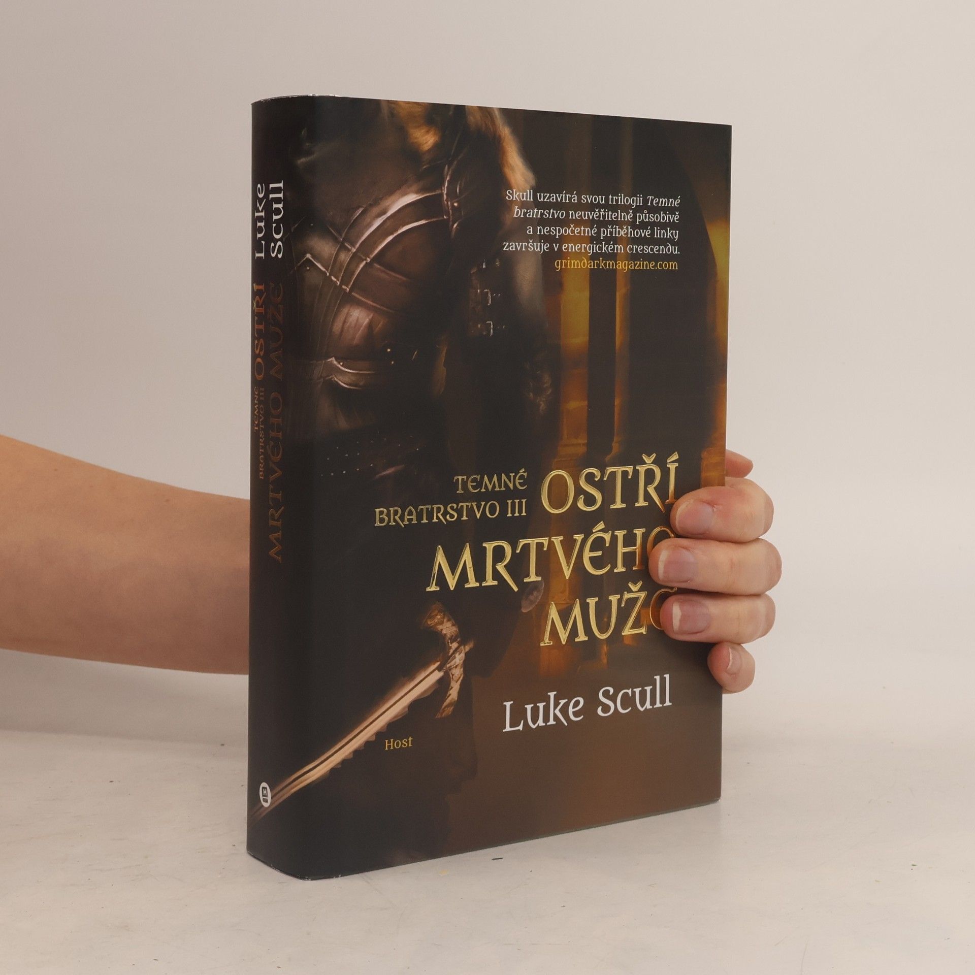 Alois Jirásek Temné bratrstvo. III, Ostří mrtvého muže
