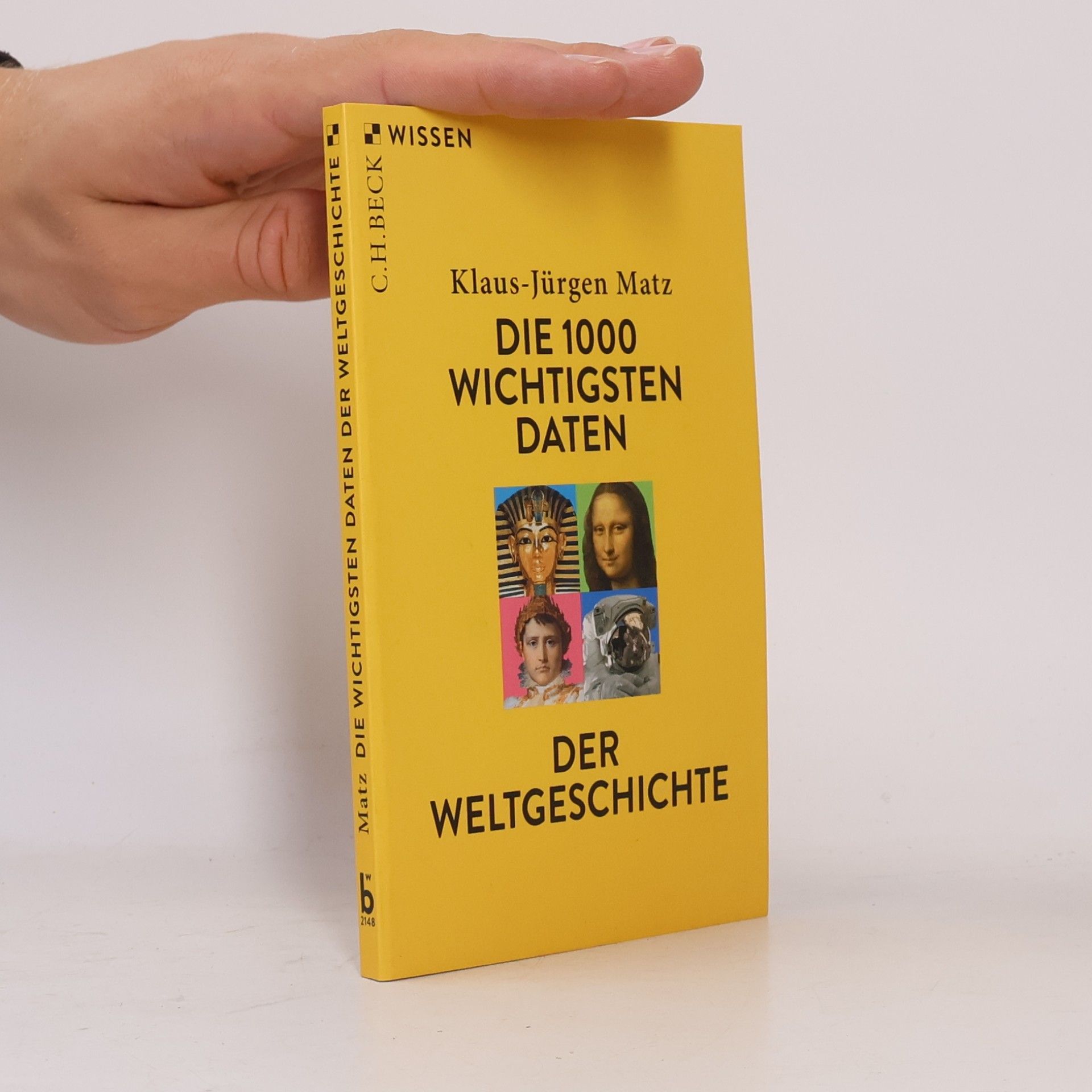 Die 1000 wichtigsten Daten der Weltgeschichte
