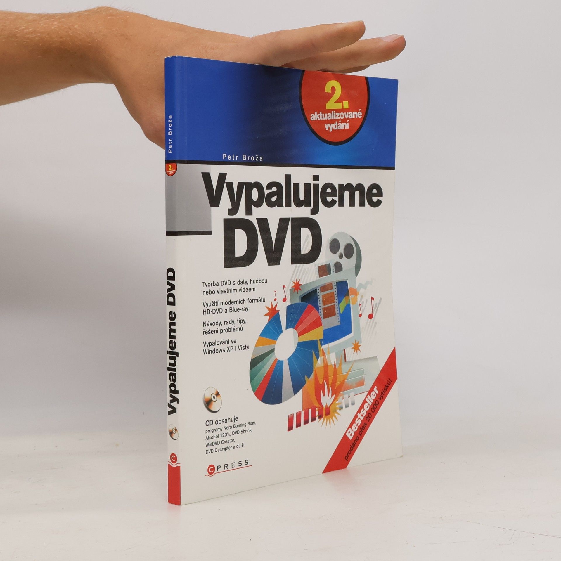 Petr Broža Vypalujeme DVD