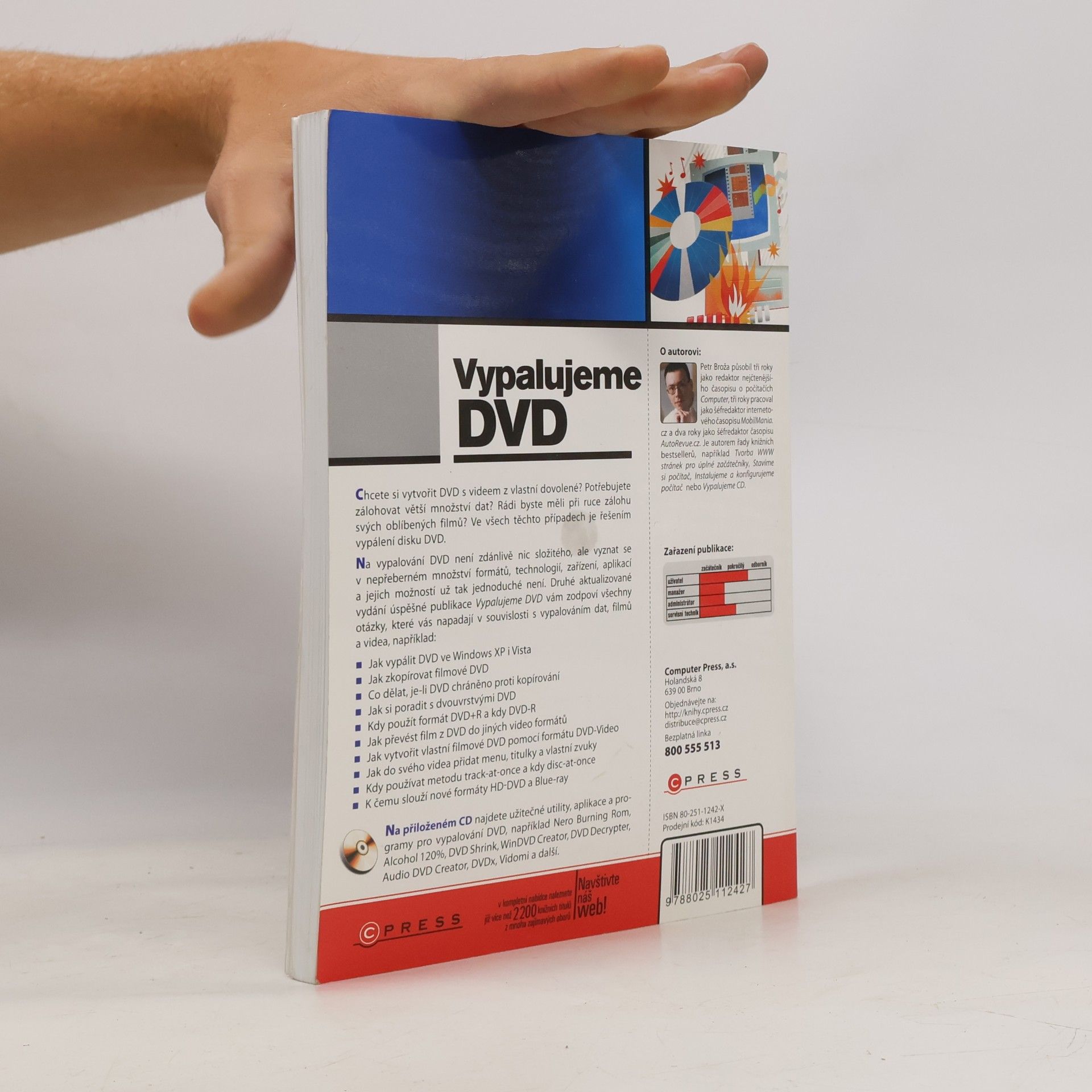 Petr Broža Vypalujeme DVD