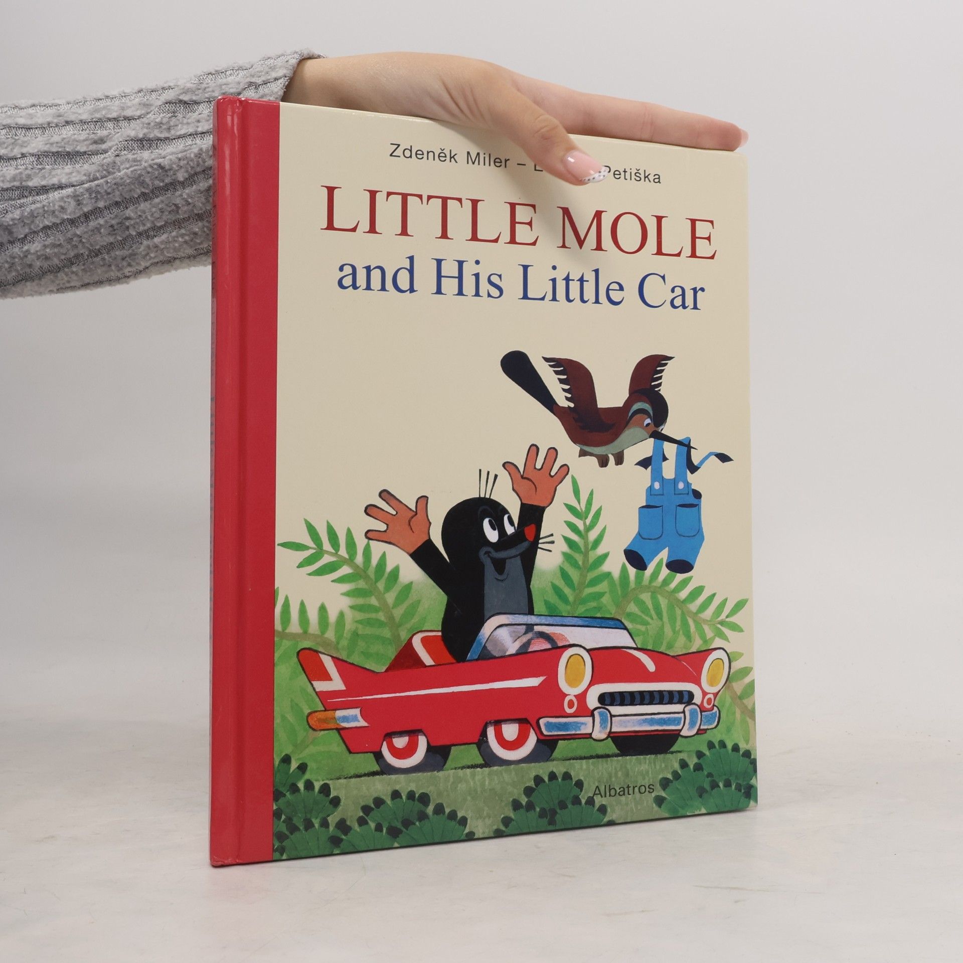 Zdeněk Miler Little Mole and His Little Car