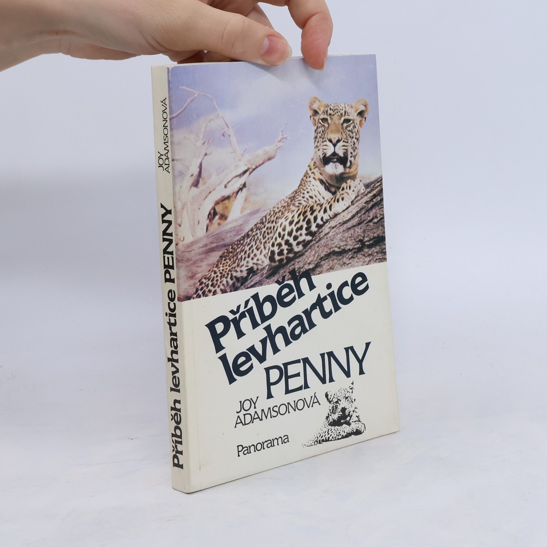 Joy Adamson Příběh levhartice Penny