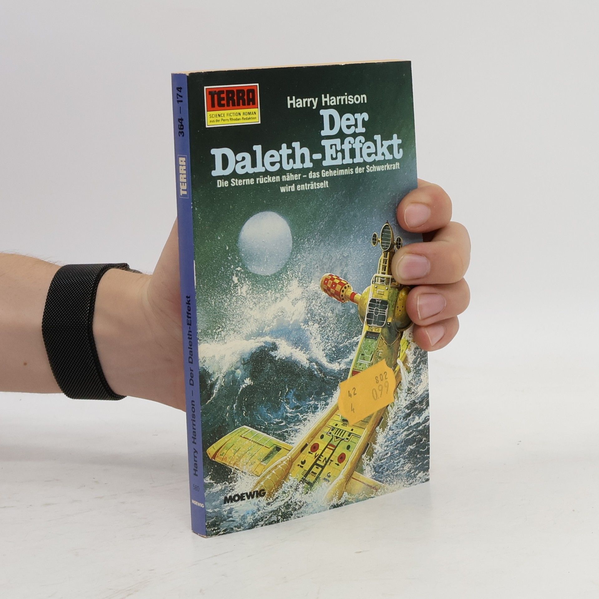 Harry Harrison Terra - 364 - 174: Der Daleth-Effekt