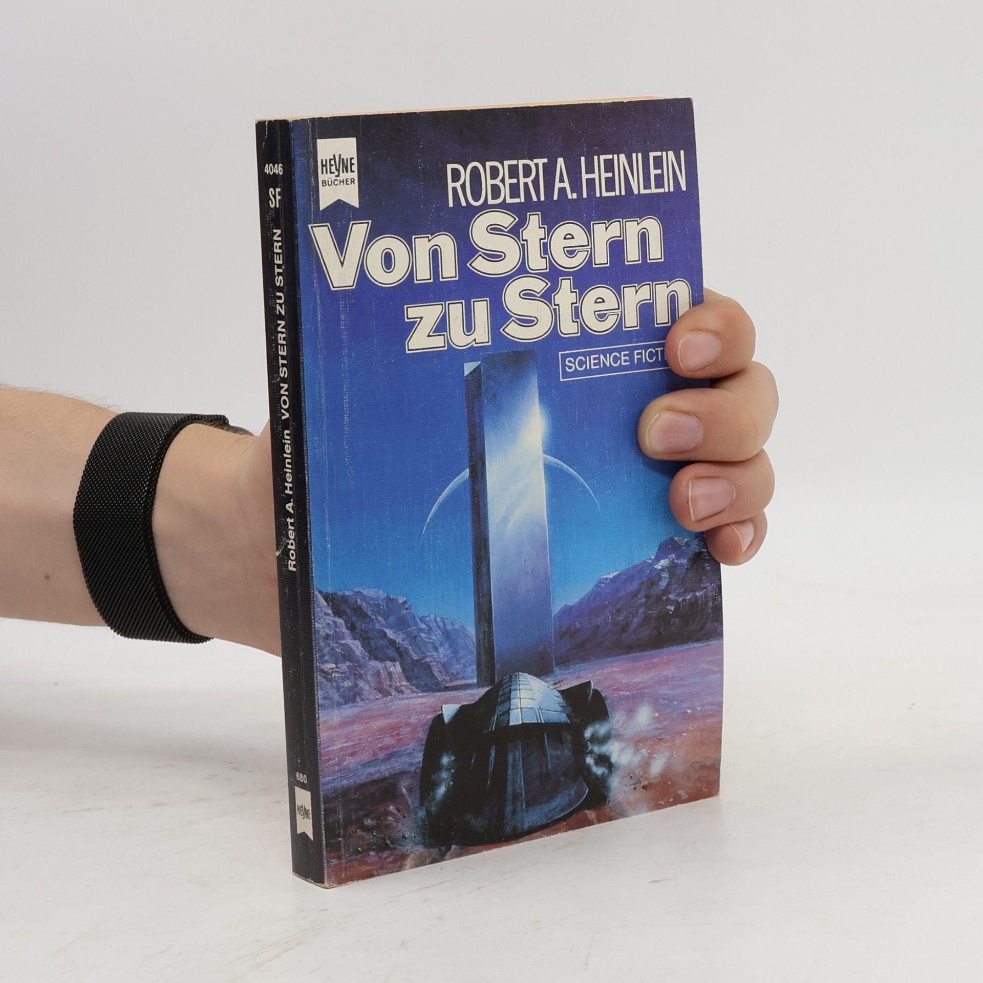 Robert A. Heinlein Von Stern zu Stern.