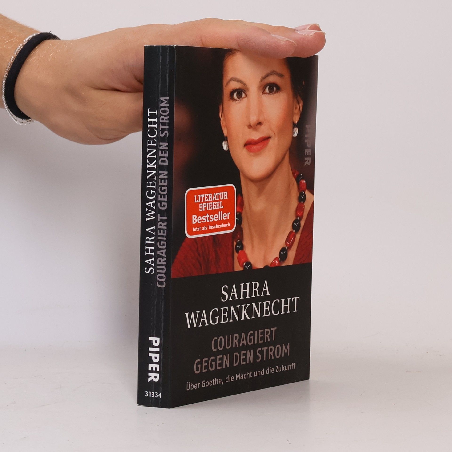 Sahra Wagenknecht Couragiert gegen den Strom