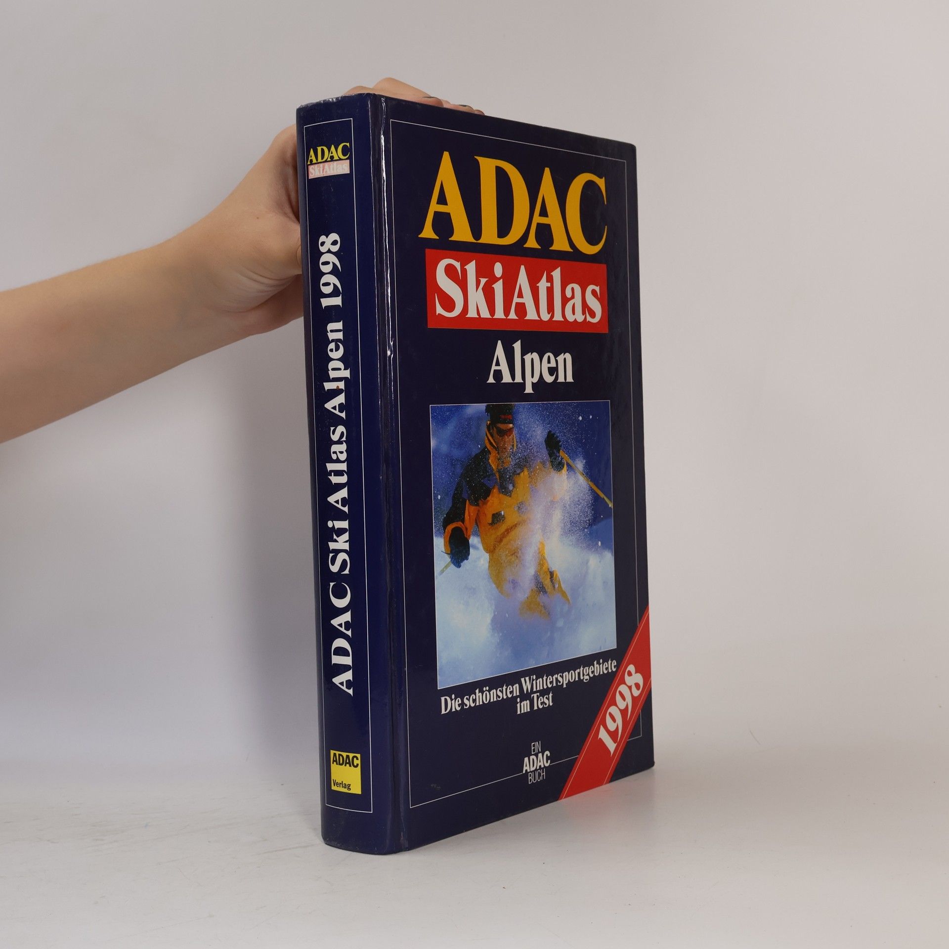 Autores varios ADAC Ski Atlas Alpen