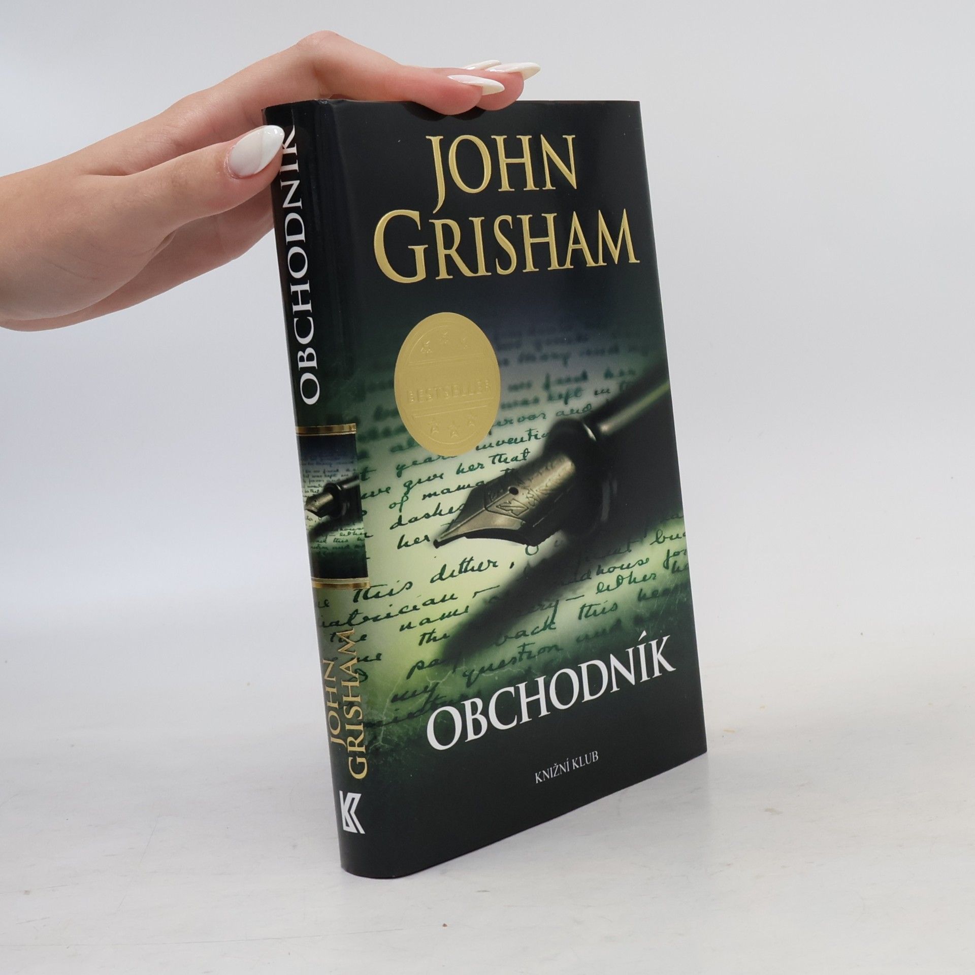 John Grisham Obchodník